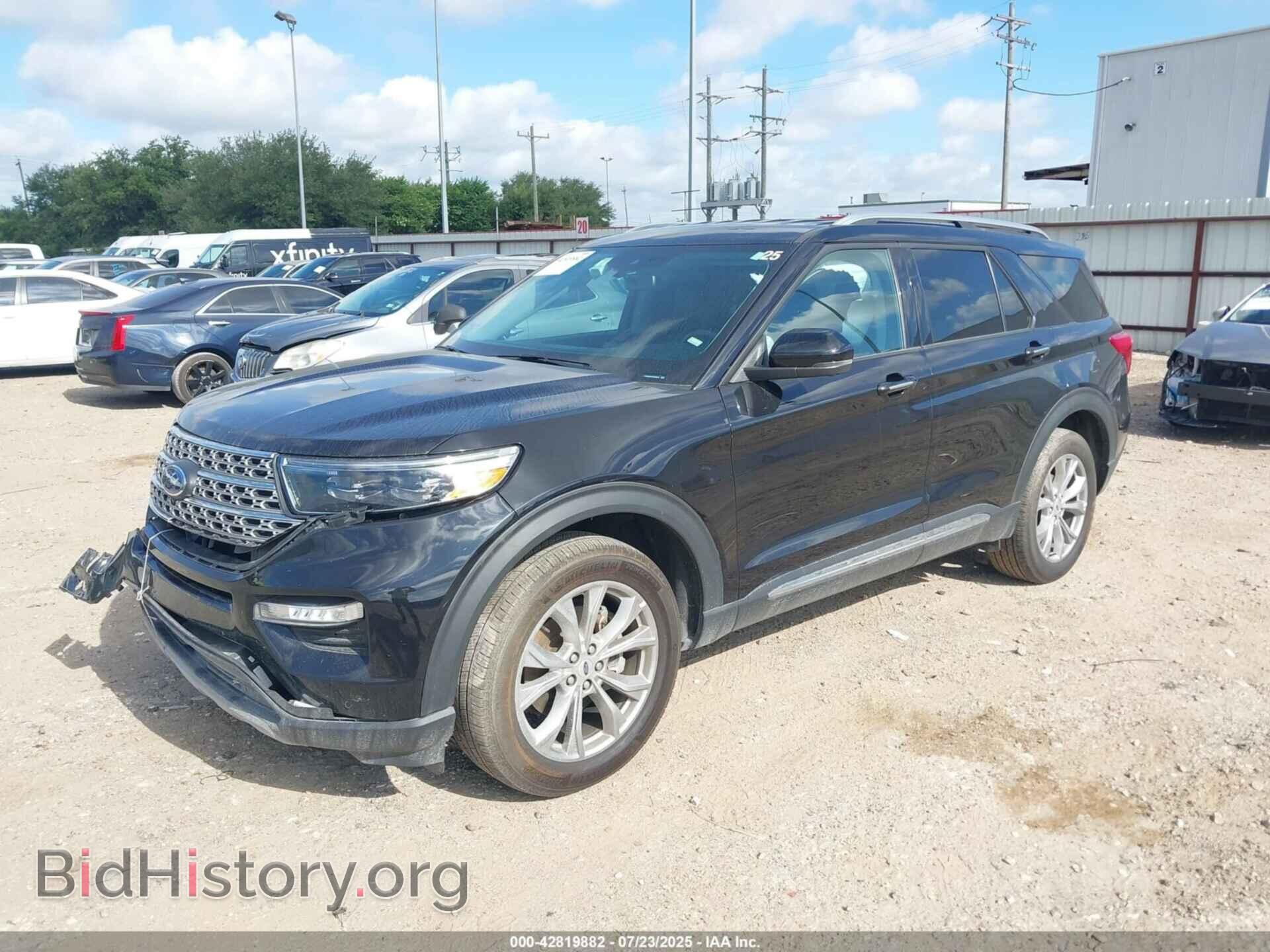 2023 FORD EXPLORER - VIN: 1FMSK8FH6PGB40355 - Photo 2