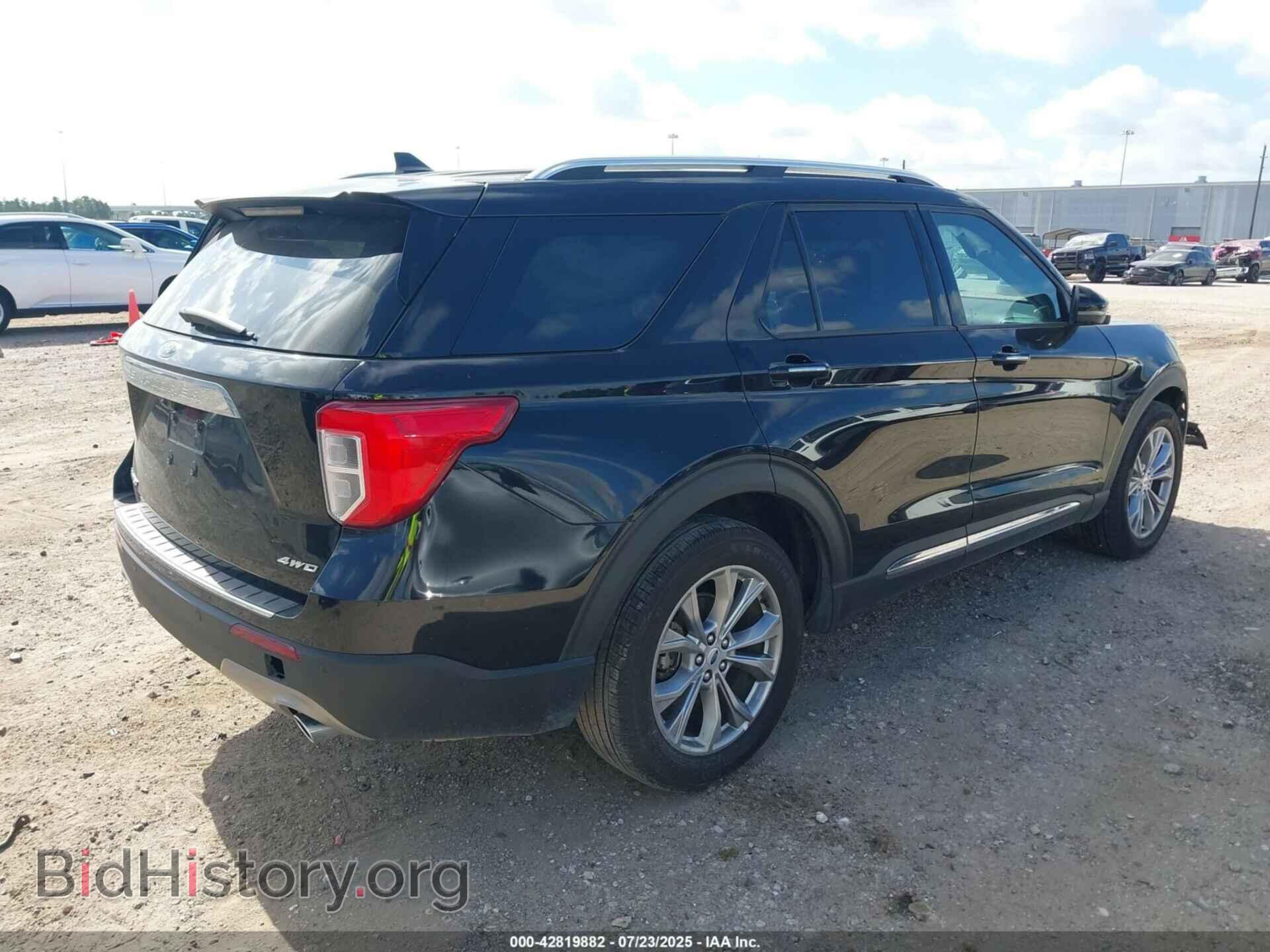 2023 FORD EXPLORER - VIN: 1FMSK8FH6PGB40355 - Photo 4