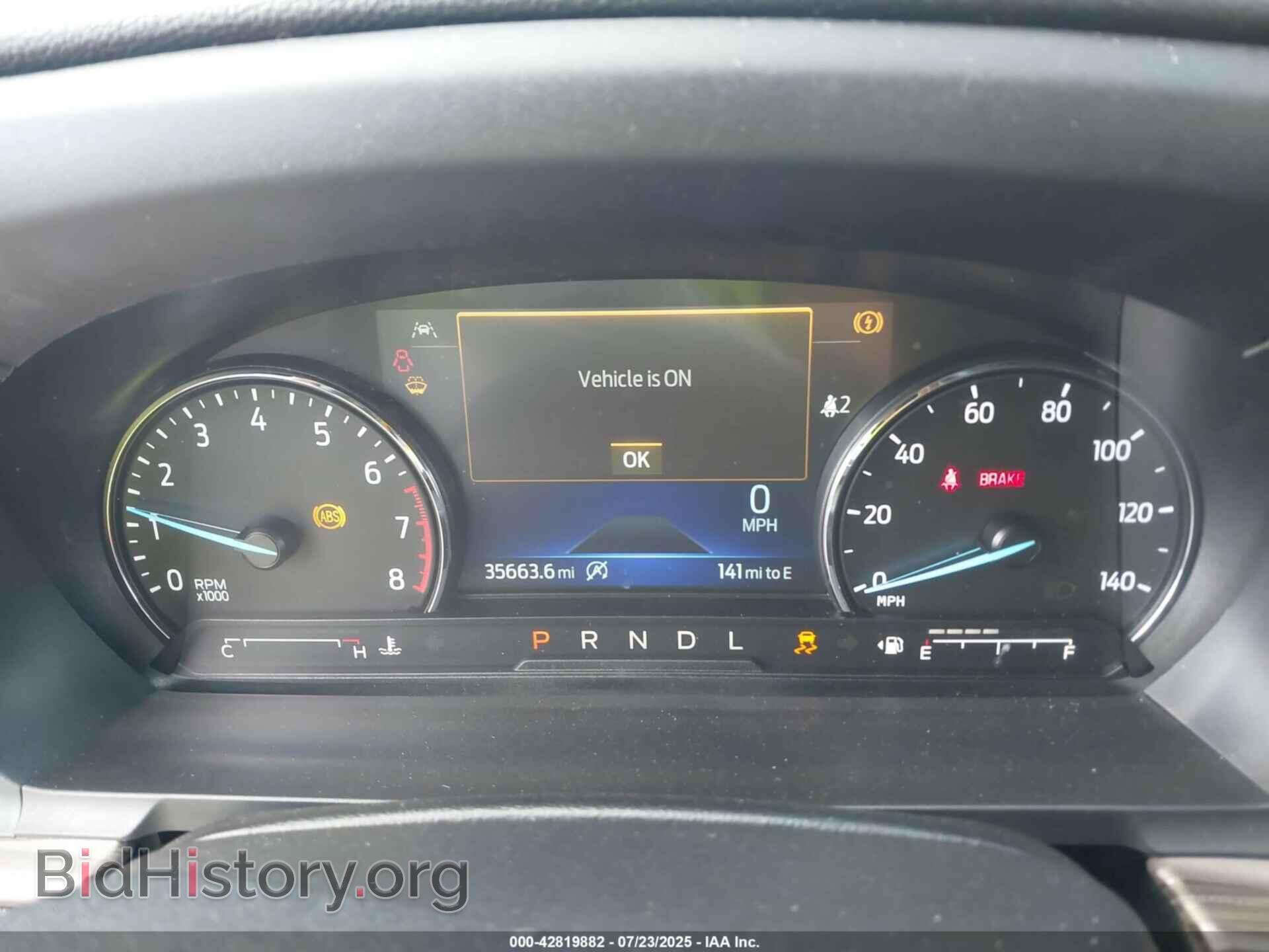 2023 FORD EXPLORER - VIN: 1FMSK8FH6PGB40355 - Photo 7