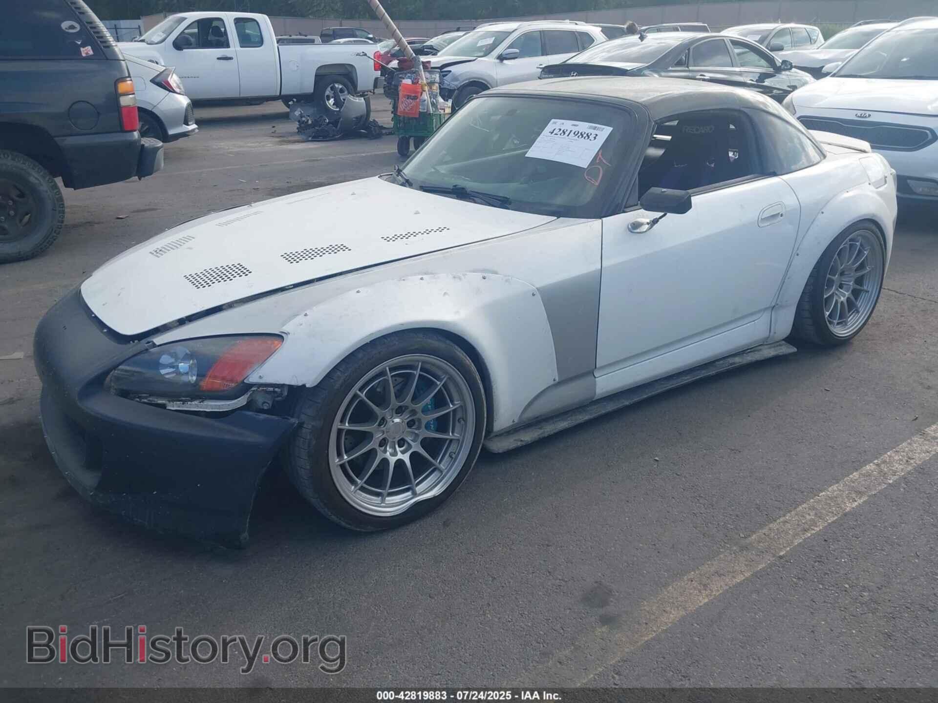 2005 HONDA S2000 - VIN: JHMAP21405S007554 - Фото 2