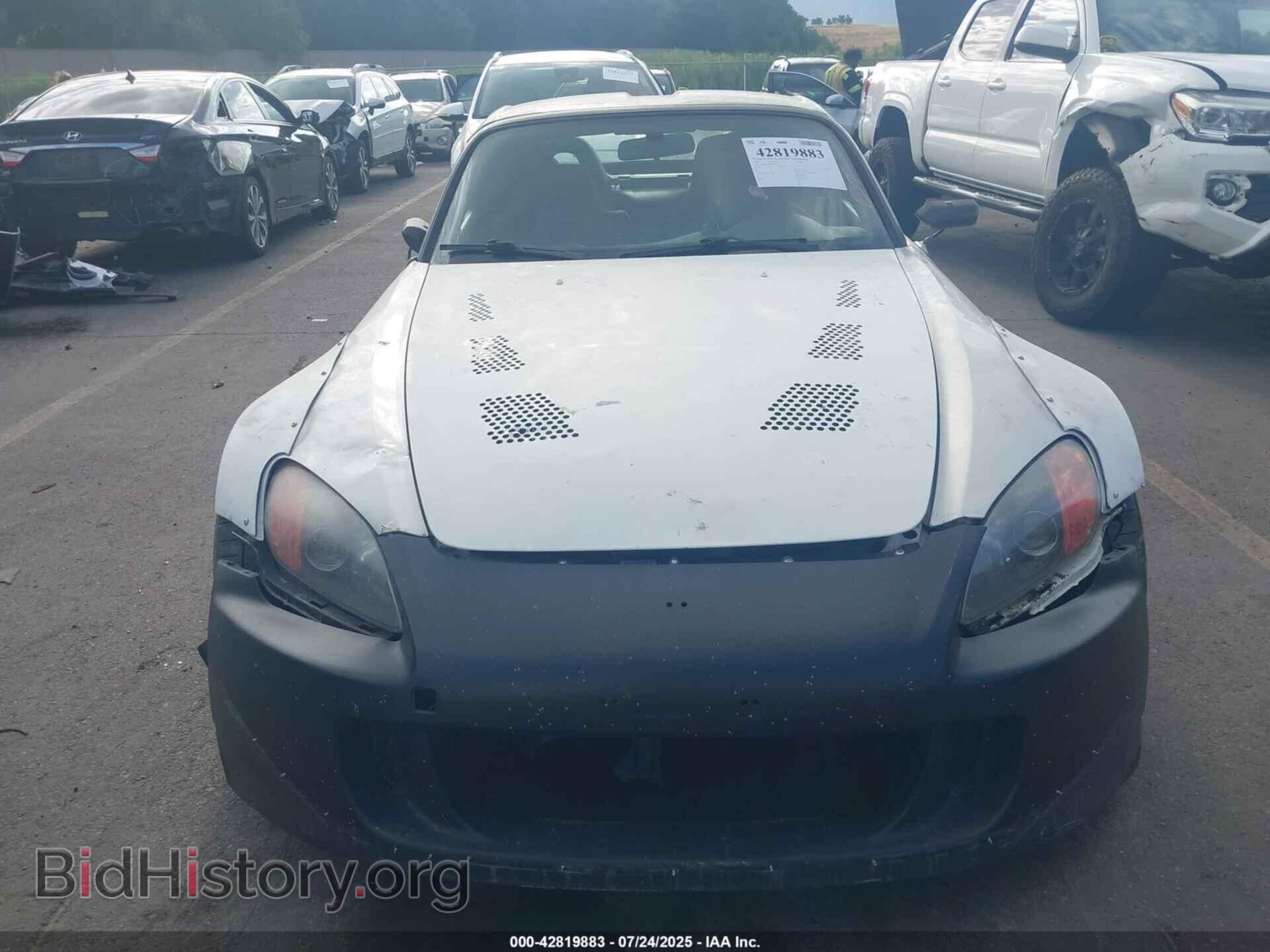 2005 HONDA S2000 - VIN: JHMAP21405S007554 - Фото 12