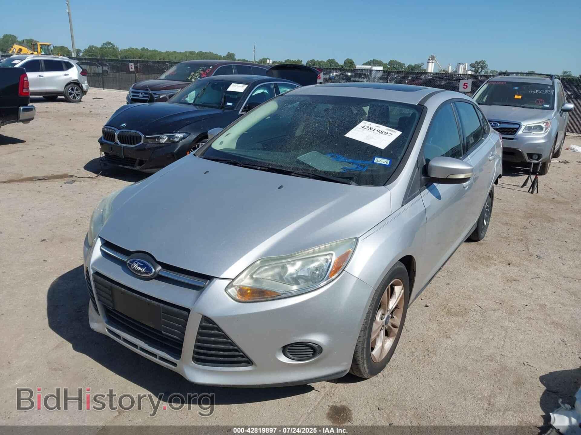 2014 FORD FOCUS - VIN: 1FADP3F29EL428569 - Photo 2