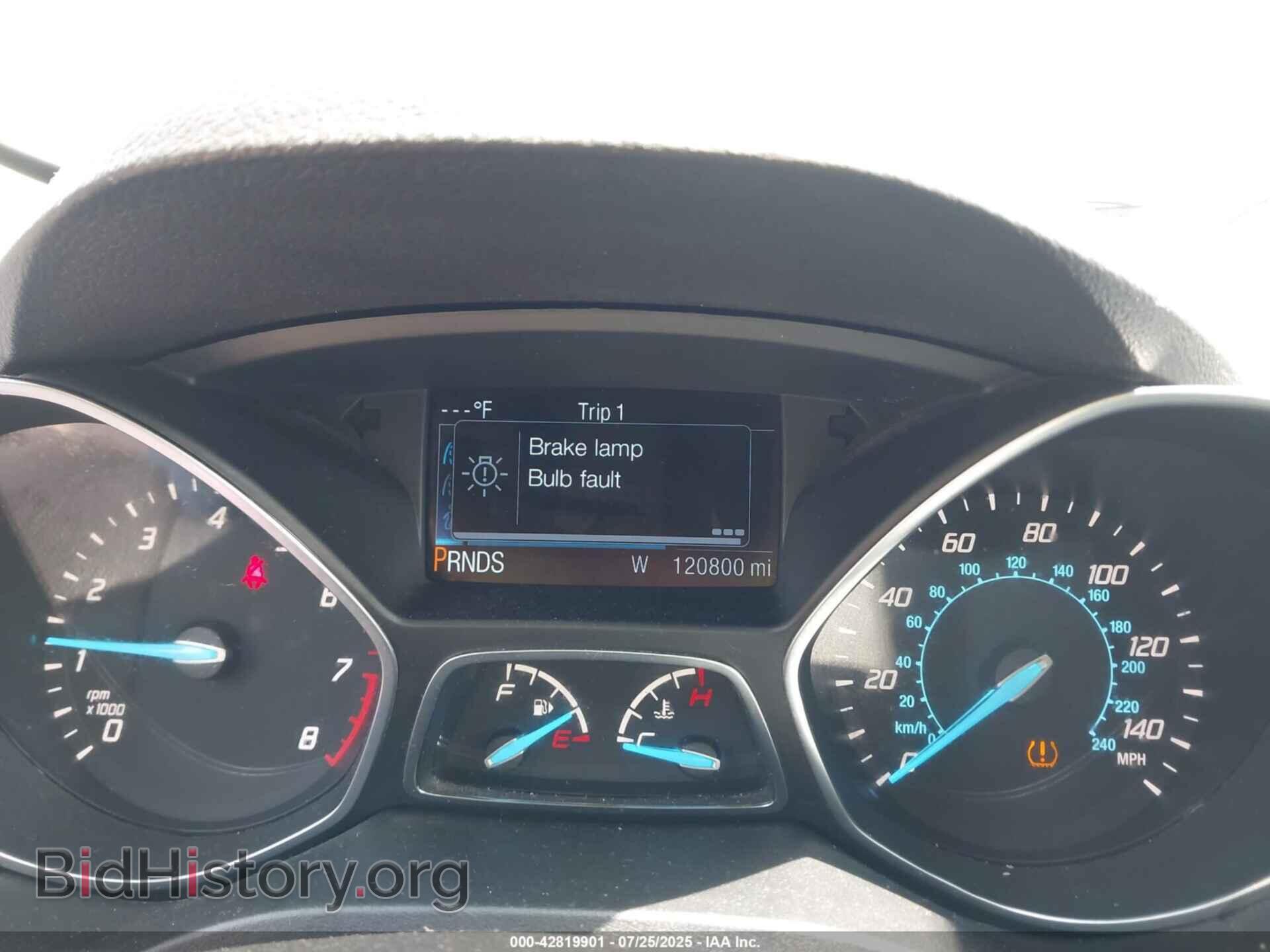 2015 FORD ESCAPE - VIN: 1FMCU9JX9FUC12667 - Photo 7