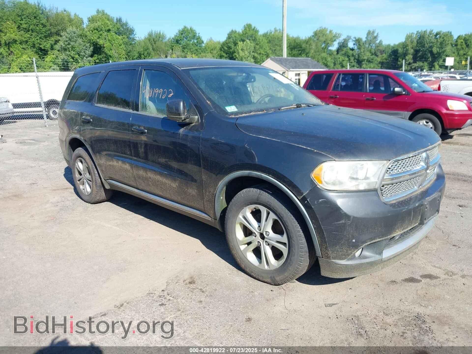 Photo 1D4RE2GG8BC616217 - DODGE DURANGO 2011