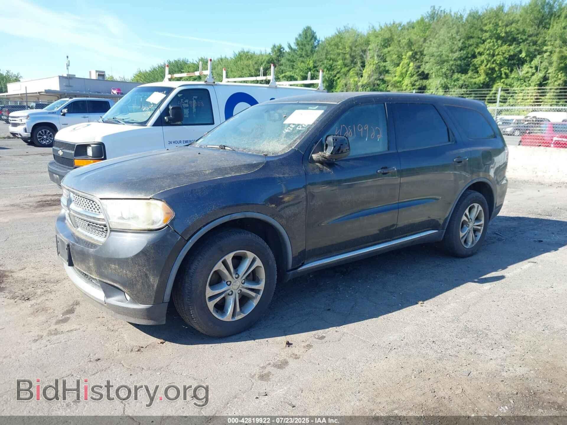2011 DODGE DURANGO - VIN: 1D4RE2GG8BC616217 - Photo 2
