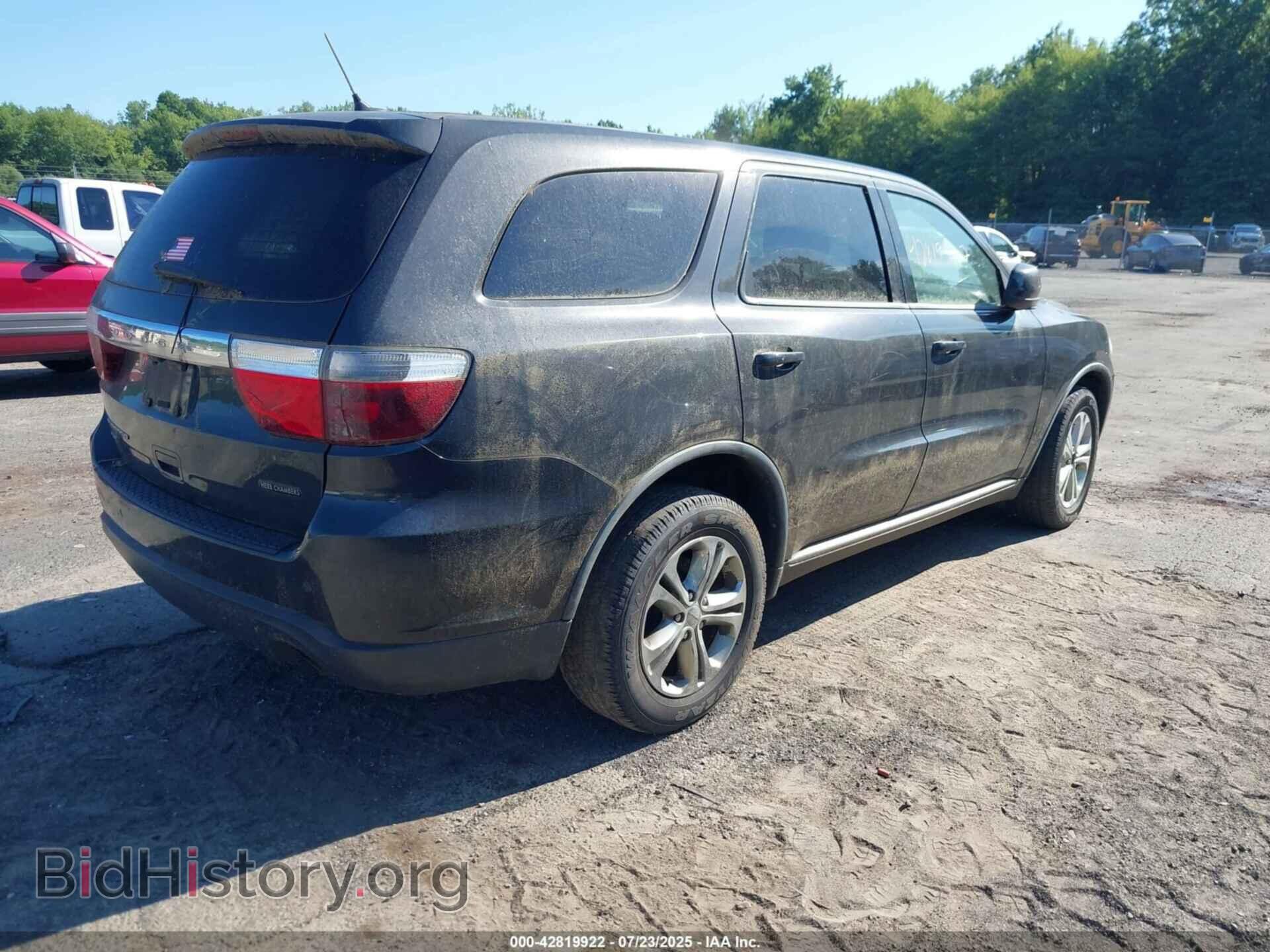 2011 DODGE DURANGO - VIN: 1D4RE2GG8BC616217 - Photo 4