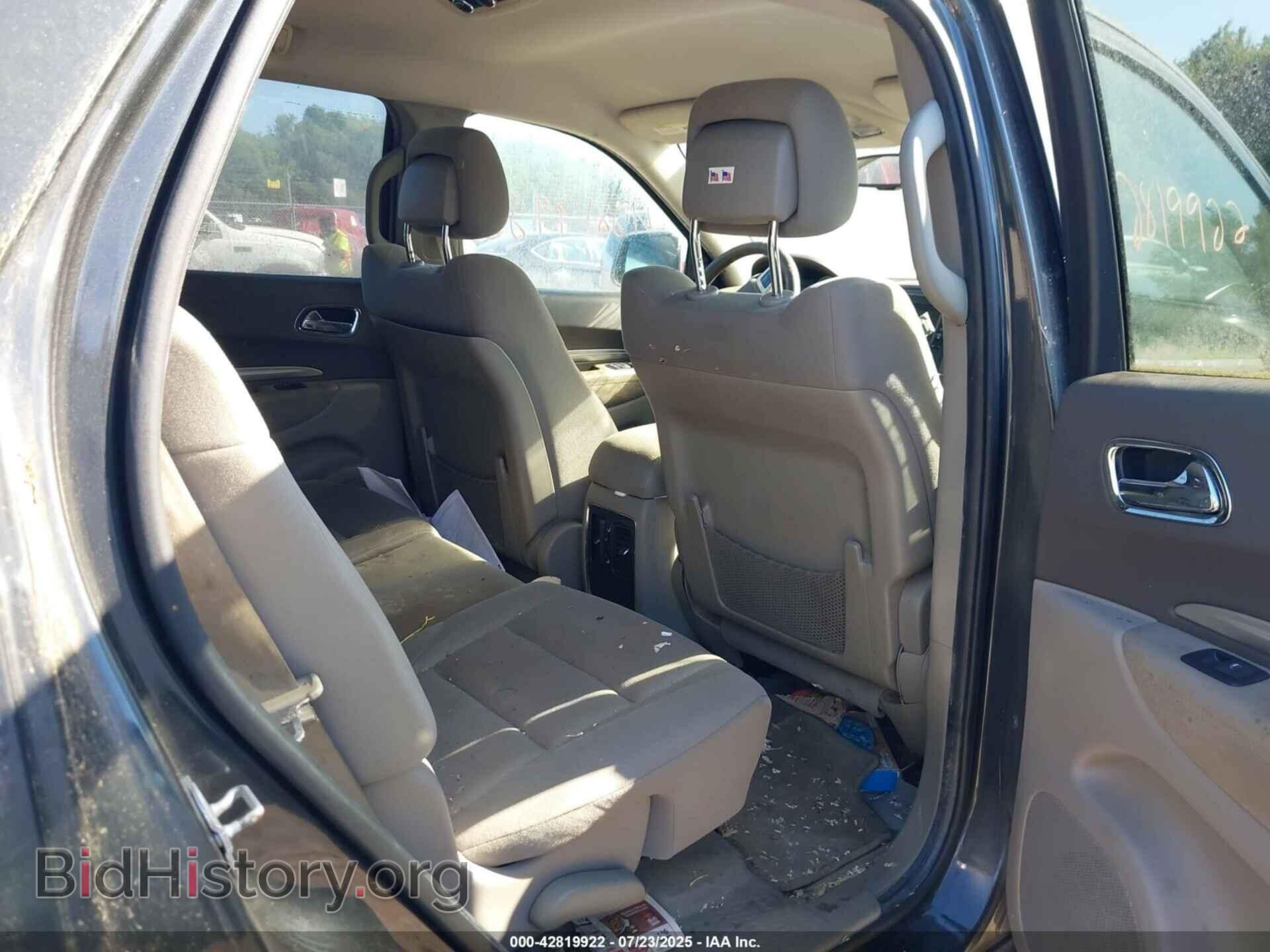 2011 DODGE DURANGO - VIN: 1D4RE2GG8BC616217 - Photo 8