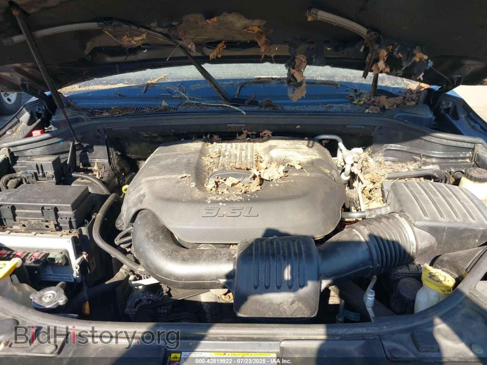 2011 DODGE DURANGO - VIN: 1D4RE2GG8BC616217 - Photo 10