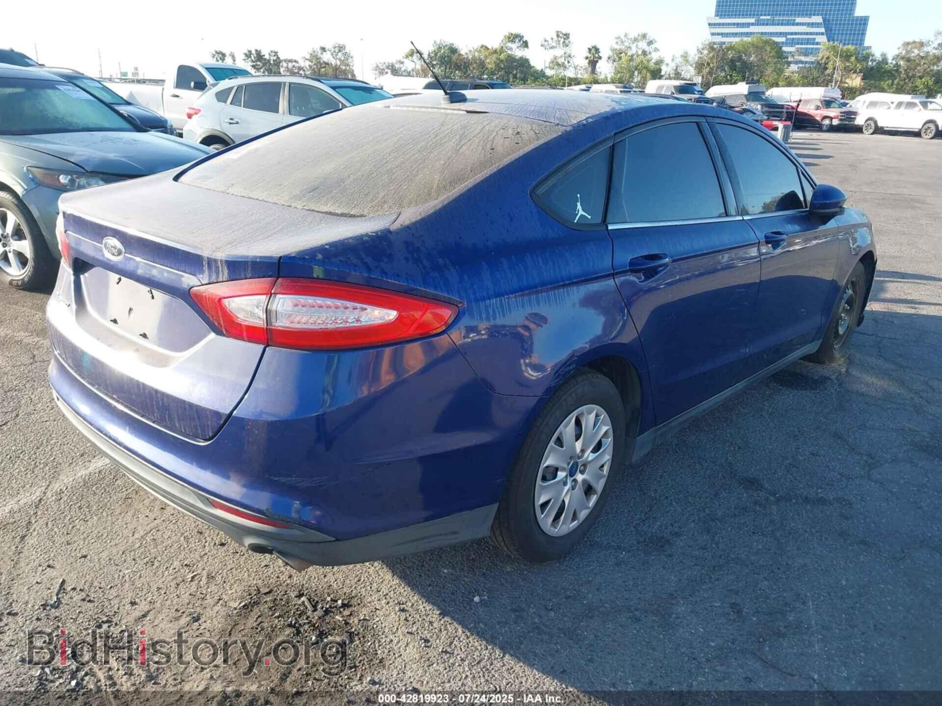 2013 FORD FUSION - VIN: 3FA6P0G70DR267546 - Фото 4
