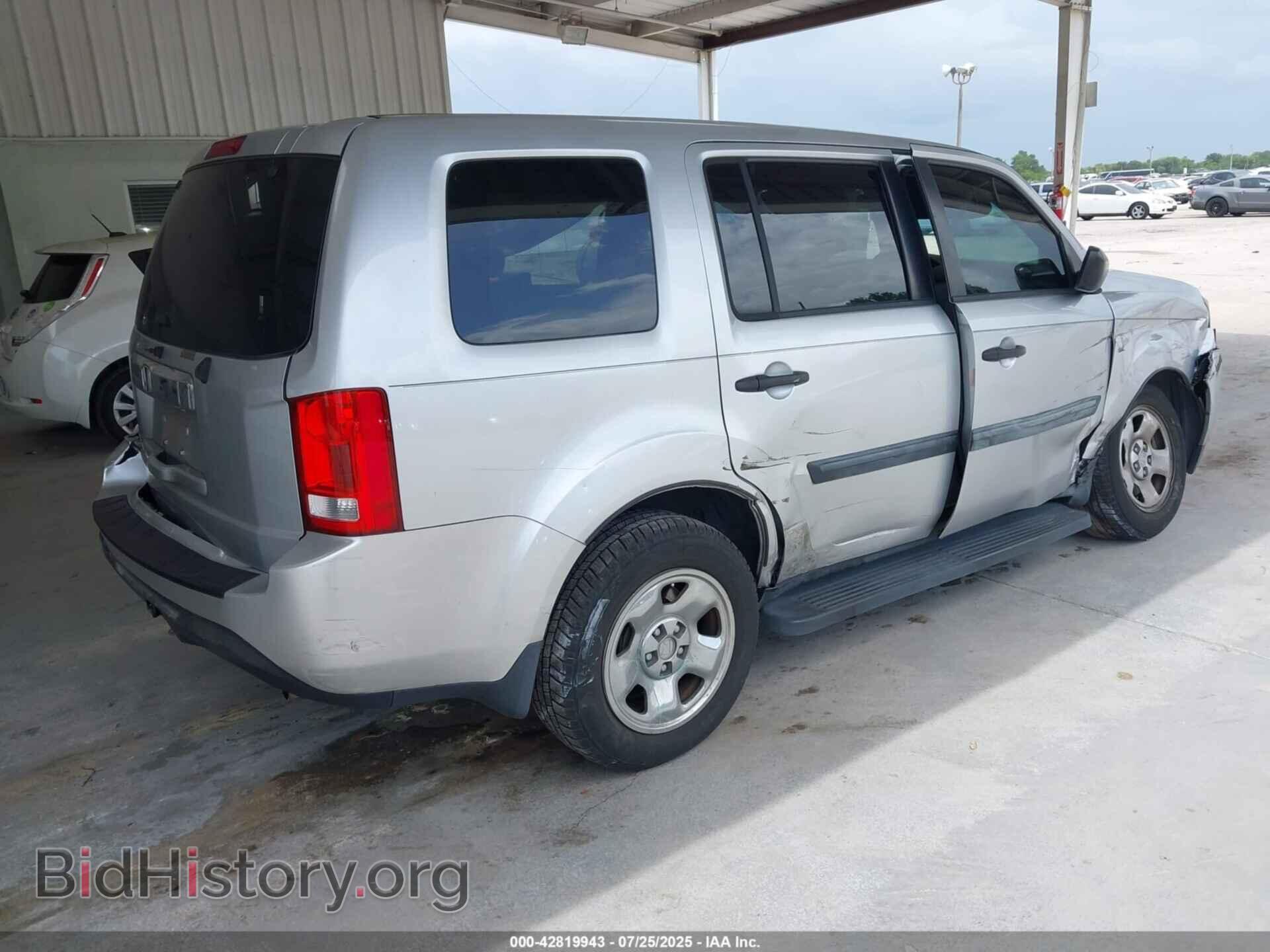 2015 HONDA PILOT - VIN: 5FNYF3H26FB005786 - Фото 4