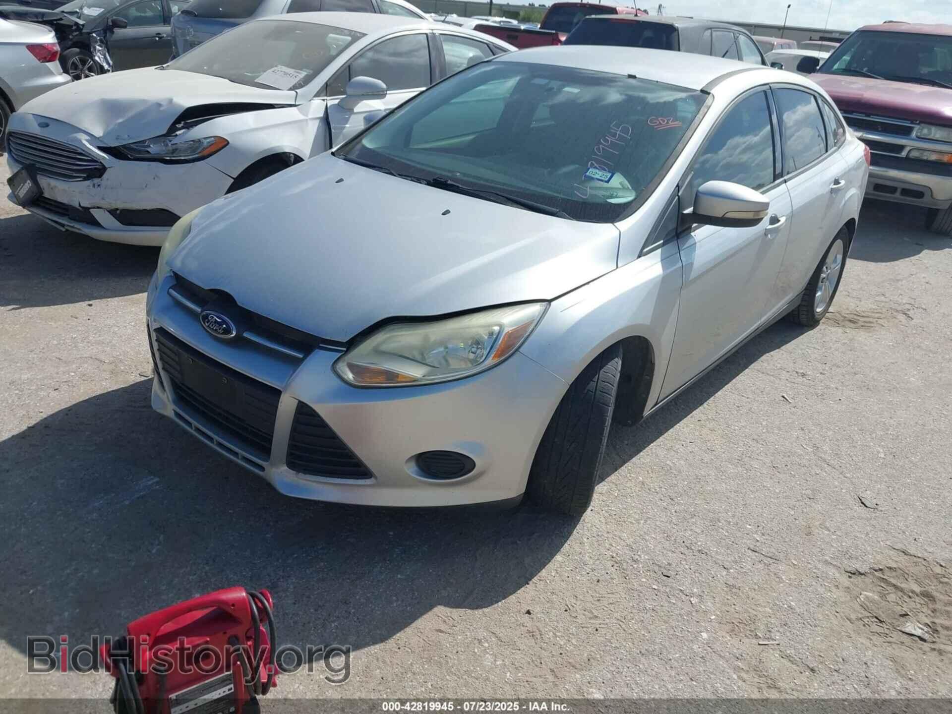 2014 FORD FOCUS - VIN: 1FADP3F22EL109546 - Фото 2