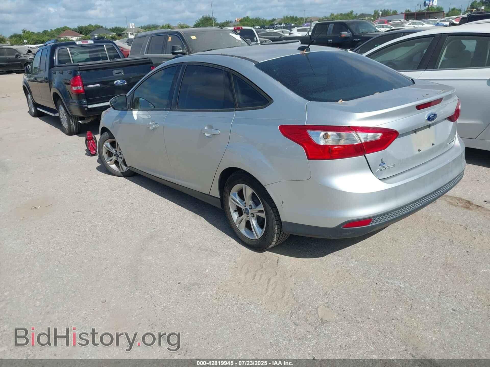 2014 FORD FOCUS - VIN: 1FADP3F22EL109546 - Фото 3