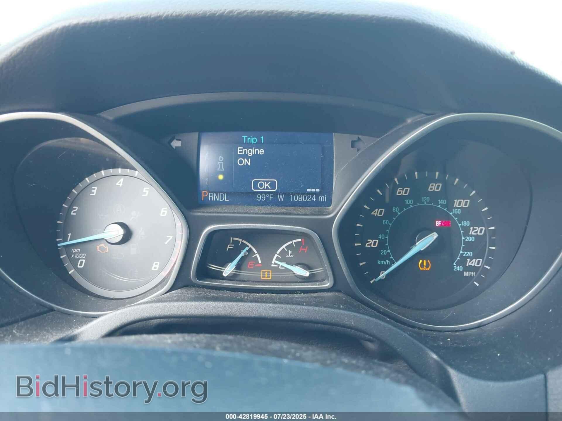 2014 FORD FOCUS - VIN: 1FADP3F22EL109546 - Фото 7
