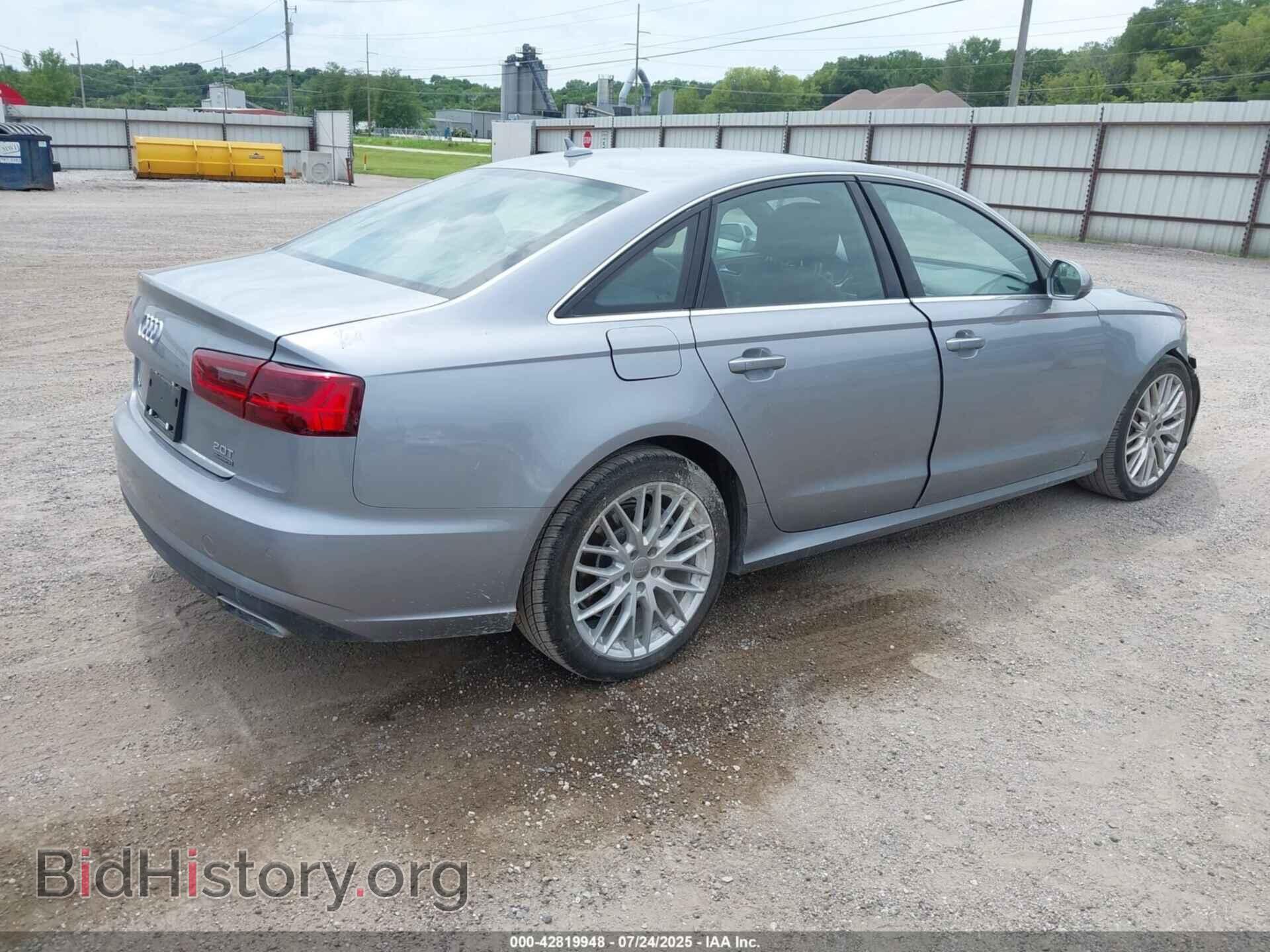 2016 AUDI A6 - VIN: WAUGFAFC7GN060856 - Фото 4