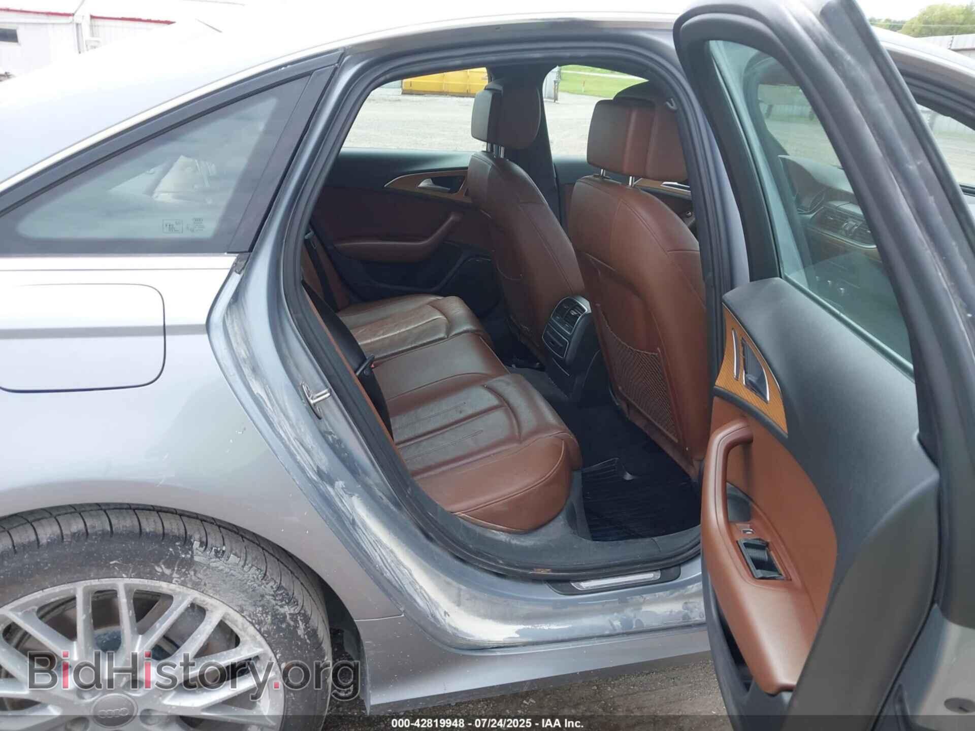 2016 AUDI A6 - VIN: WAUGFAFC7GN060856 - Фото 8
