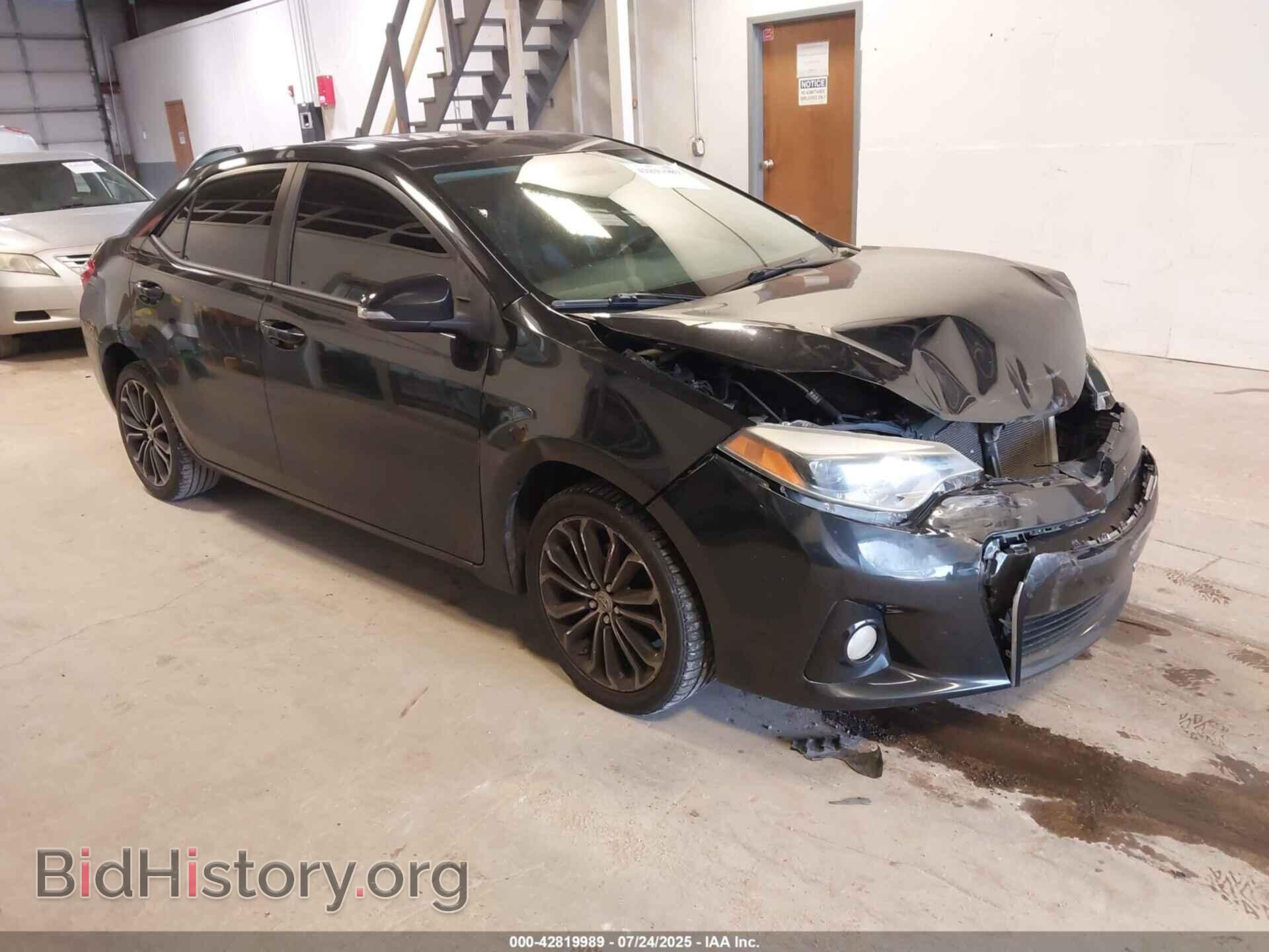 Photo 5YFBURHE7EP086664 - TOYOTA COROLLA 2014