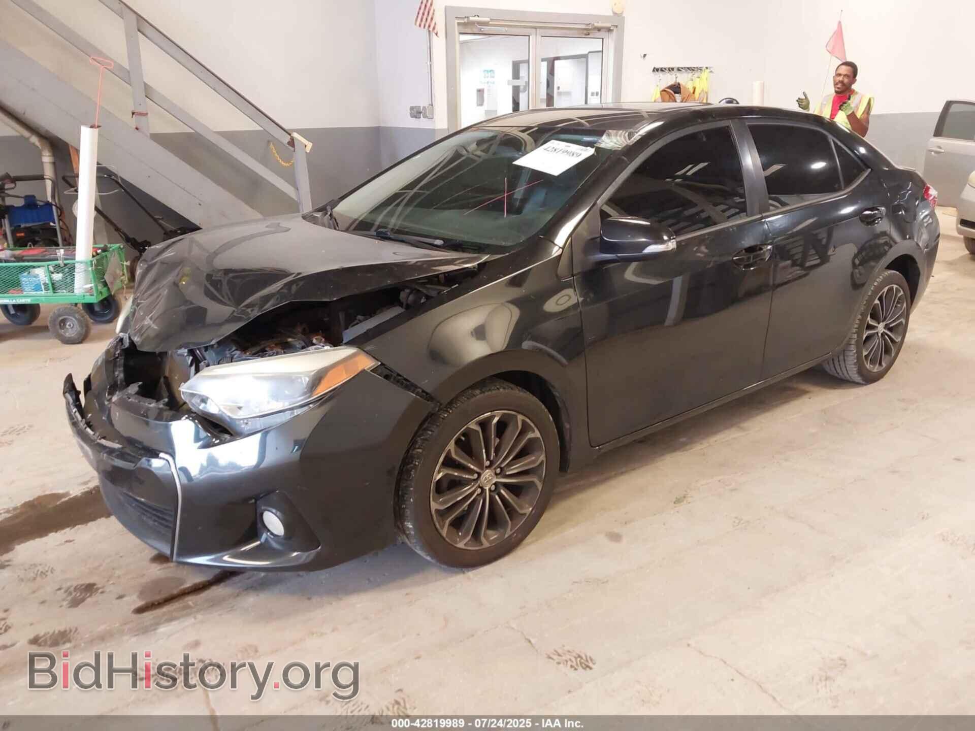 2014 TOYOTA COROLLA - VIN: 5YFBURHE7EP086664 - Фото 2
