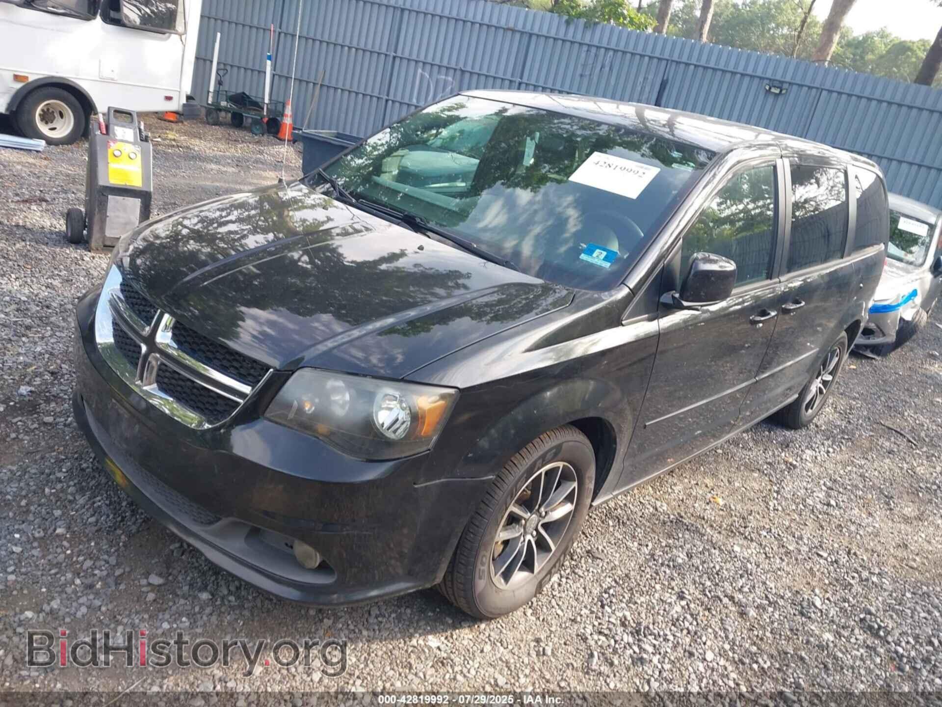 2016 DODGE GRAND CARAVAN - VIN: 2C4RDGEG4GR201961 - Фото 2