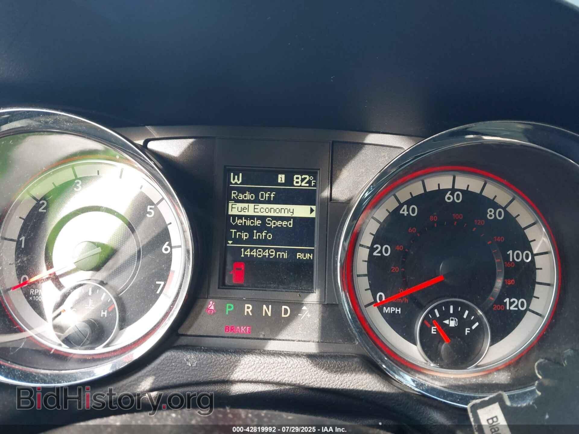 2016 DODGE GRAND CARAVAN - VIN: 2C4RDGEG4GR201961 - Фото 7