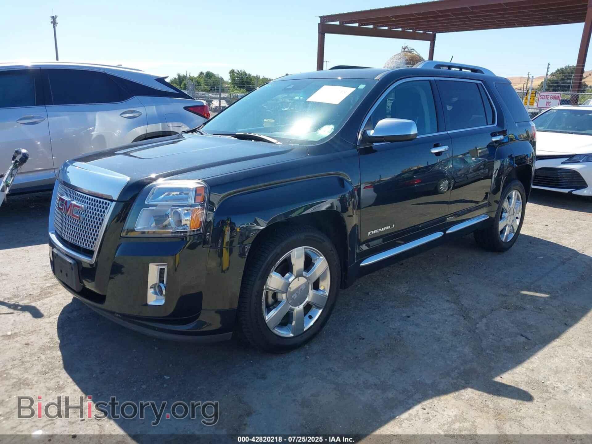 2015 GMC TERRAIN - VIN: 2GKFLZE39F6182567 - Фото 2