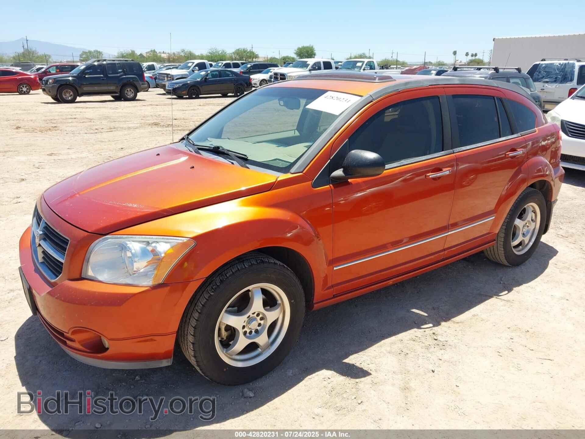 2007 DODGE CALIBER - VIN: 1B3HB78K67D379358 - Фото 2