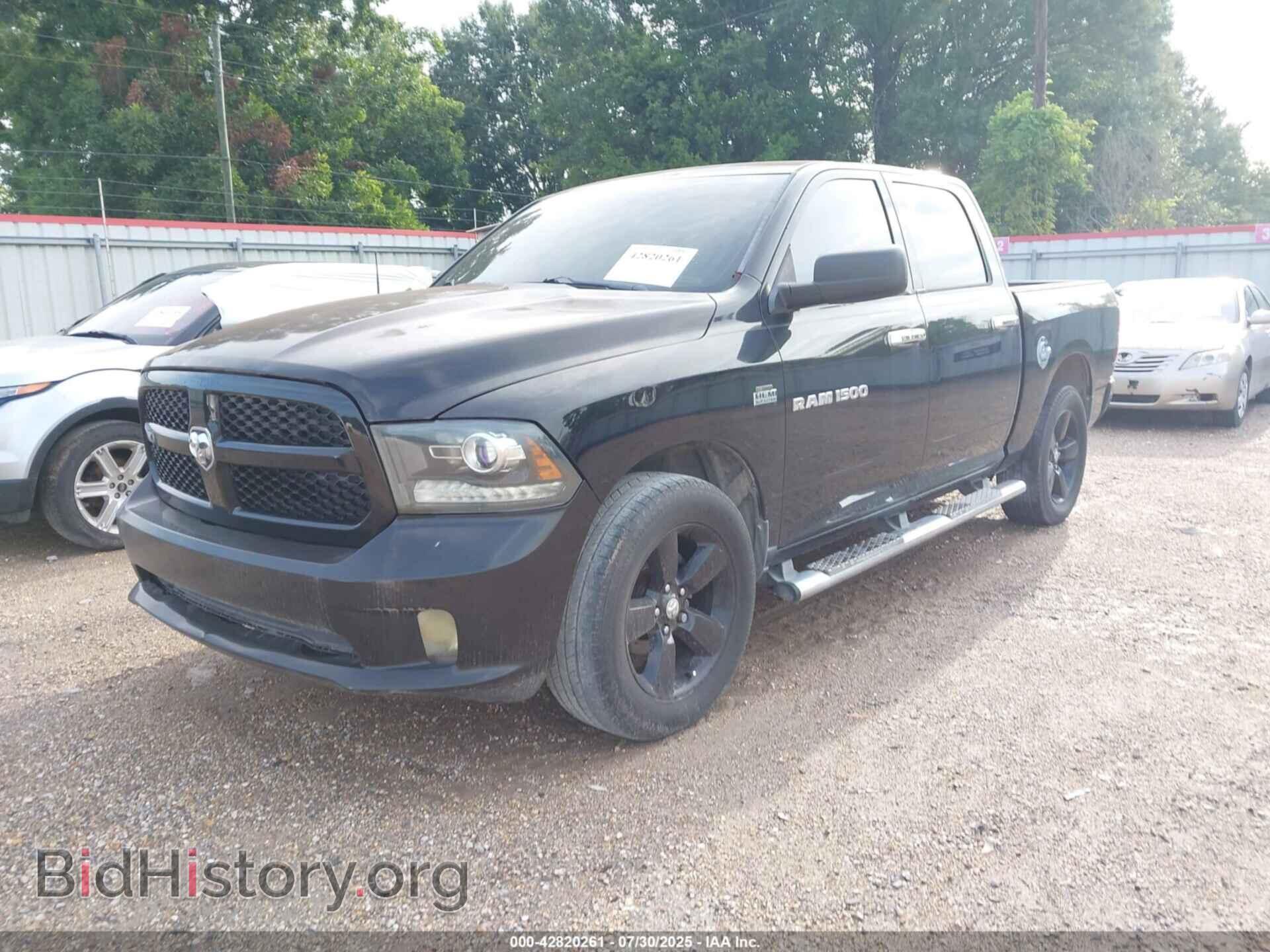 2014 RAM 1500 - VIN: 1C6RR6KT9ES198636 - Фото 2