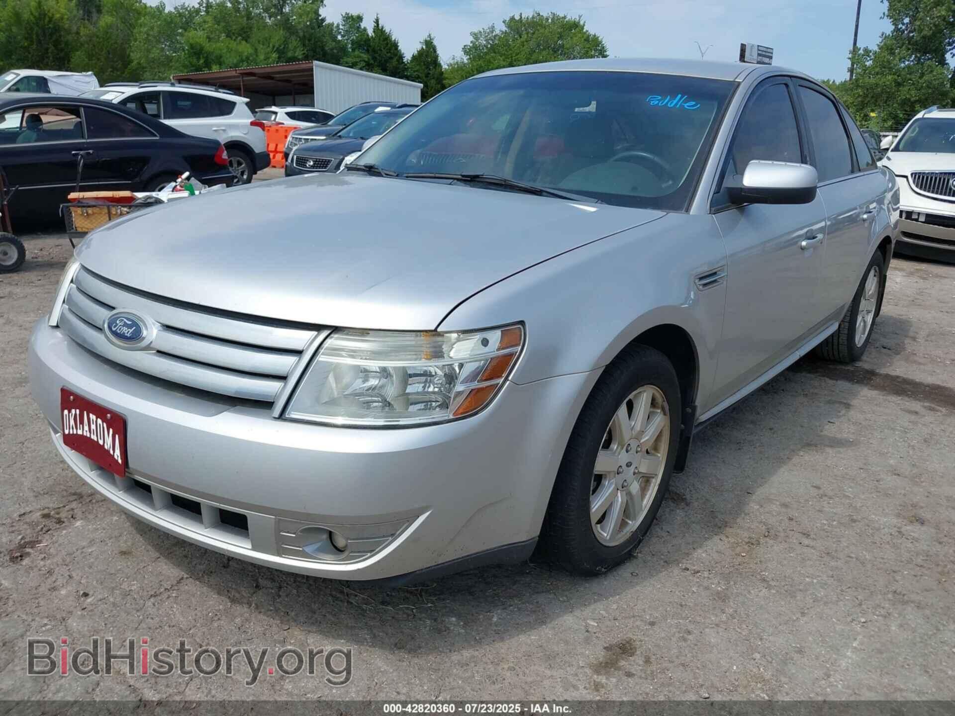 2009 FORD TAURUS - VIN: 1FAHP23W59G106271 - Фото 2