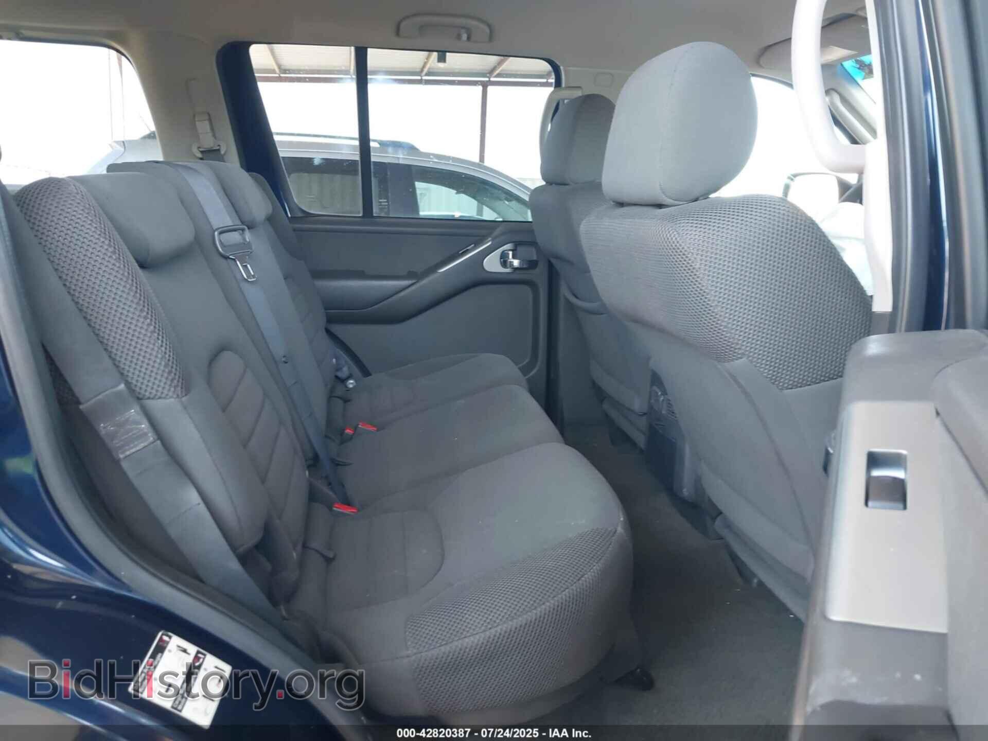 2008 NISSAN PATHFINDER - VIN: 5N1AR18U68C648908 - Фото 8