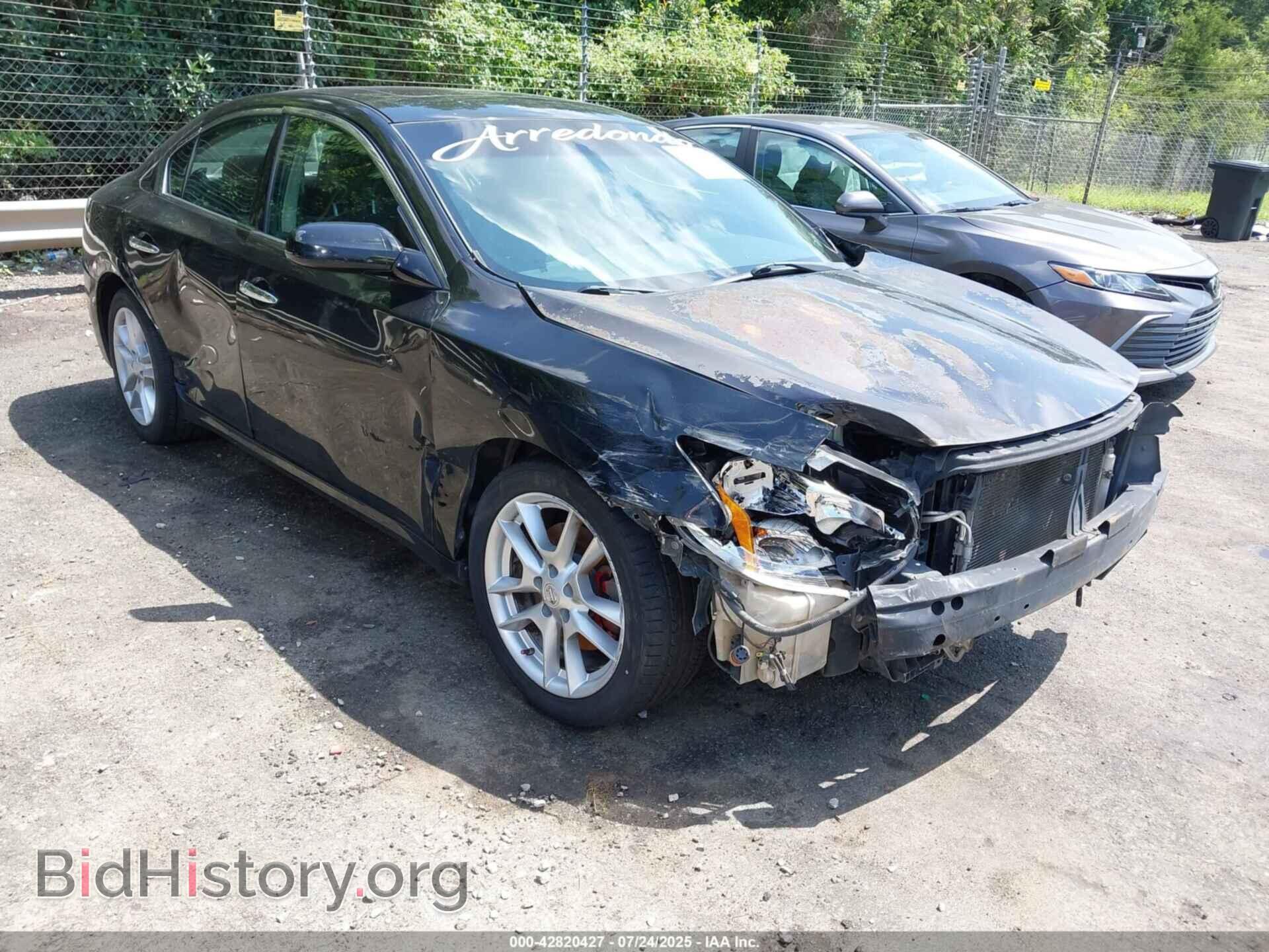 Фотография 1N4AA5AP5DC840280 - NISSAN MAXIMA 2013