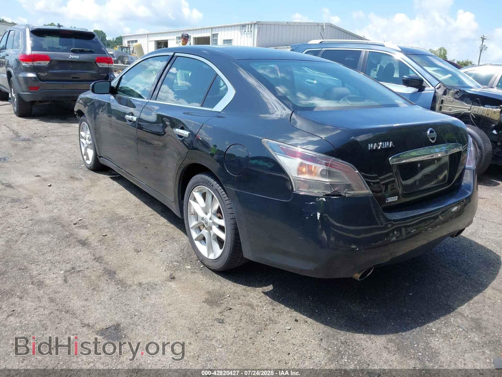 2013 NISSAN MAXIMA - VIN: 1N4AA5AP5DC840280 - Фото 3