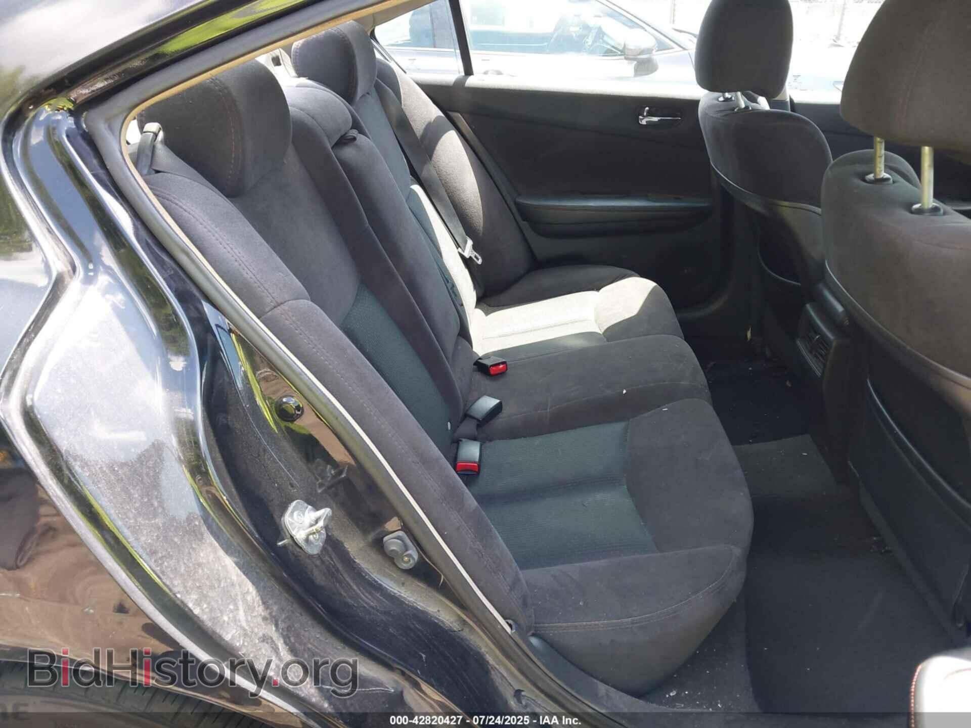 2013 NISSAN MAXIMA - VIN: 1N4AA5AP5DC840280 - Фото 8