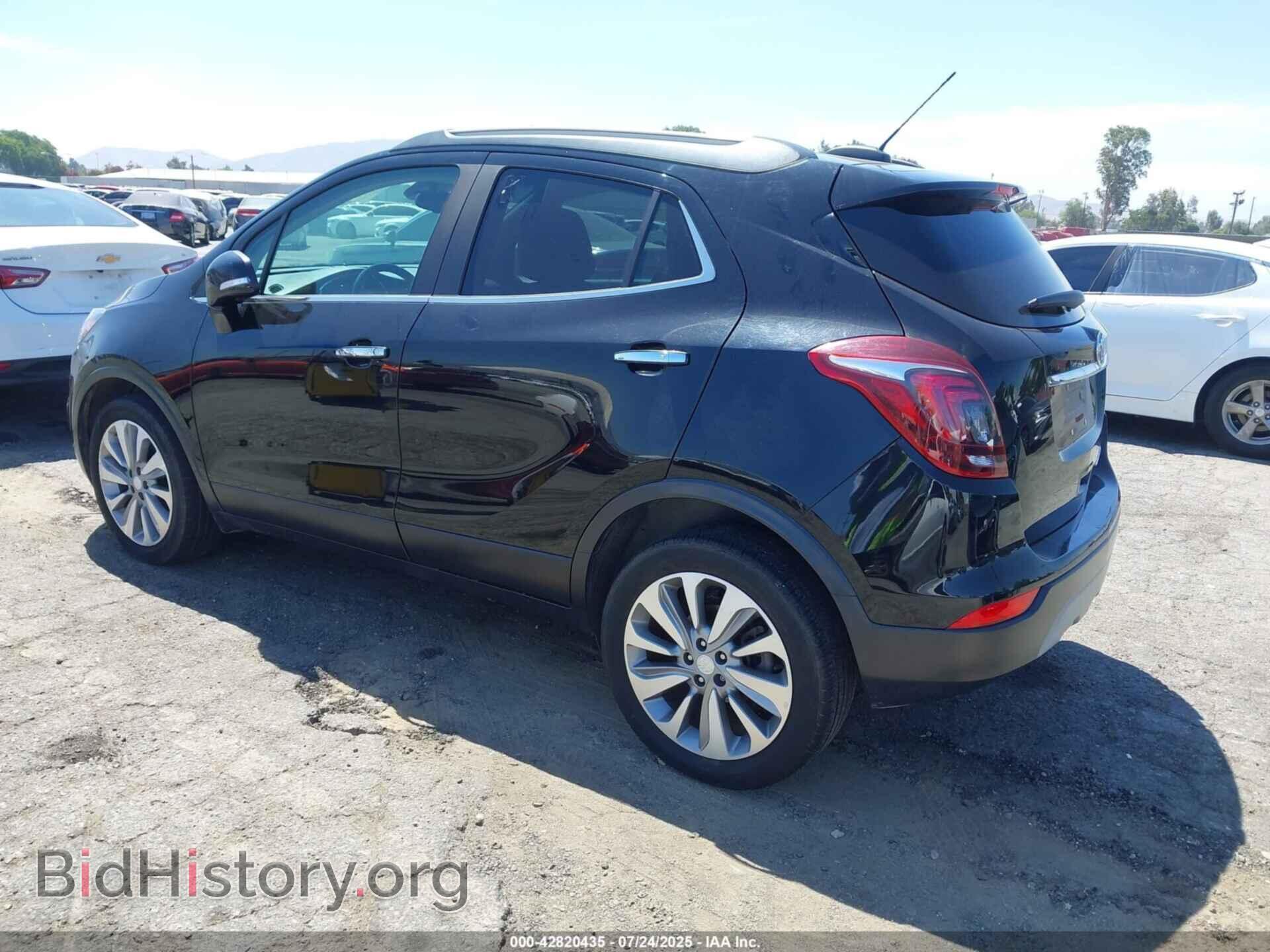 2019 BUICK ENCORE - VIN: KL4CJASB9KB805592 - Фото 3