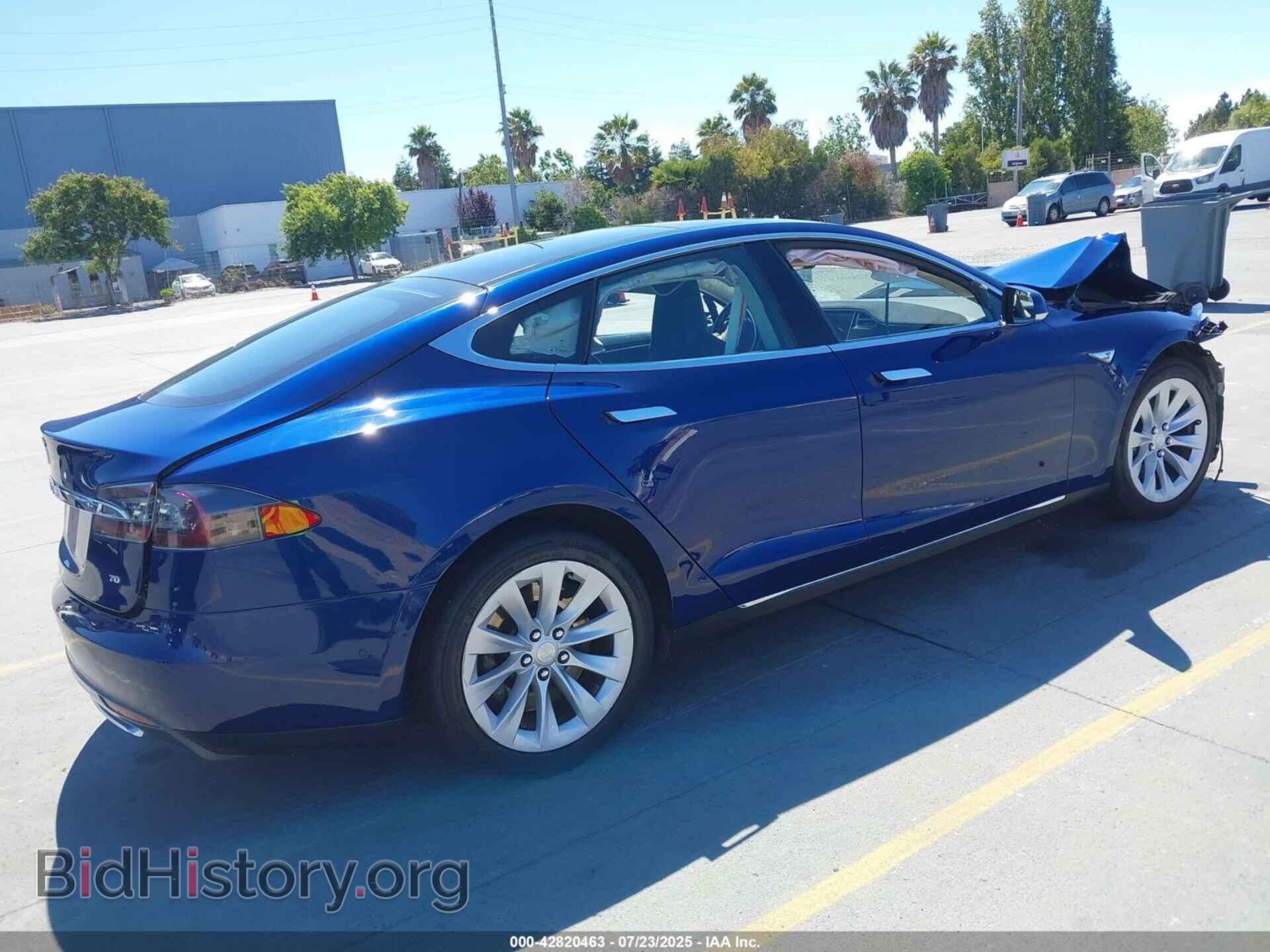 2016 TESLA MODEL S - VIN: 5YJSA1E15GF134110 - Photo 4
