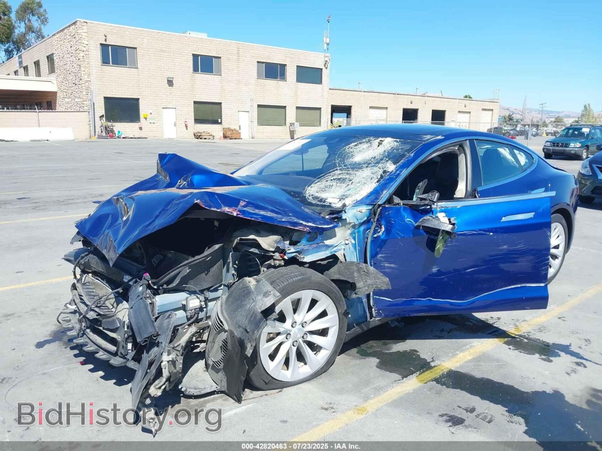 2016 TESLA MODEL S - VIN: 5YJSA1E15GF134110 - Photo 6