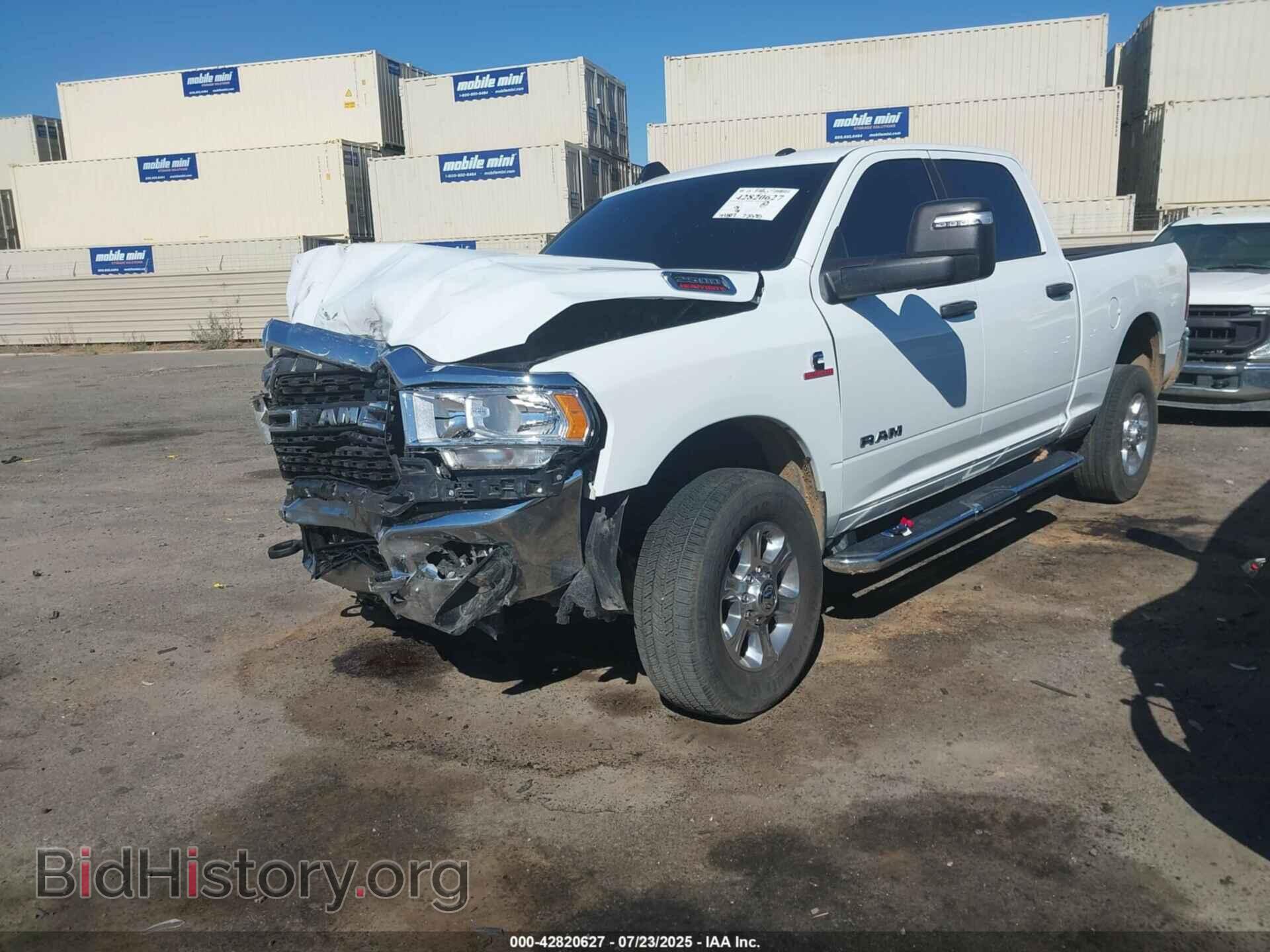 2023 RAM 2500 - VIN: 3C6UR5DL2PG611184 - Фото 2