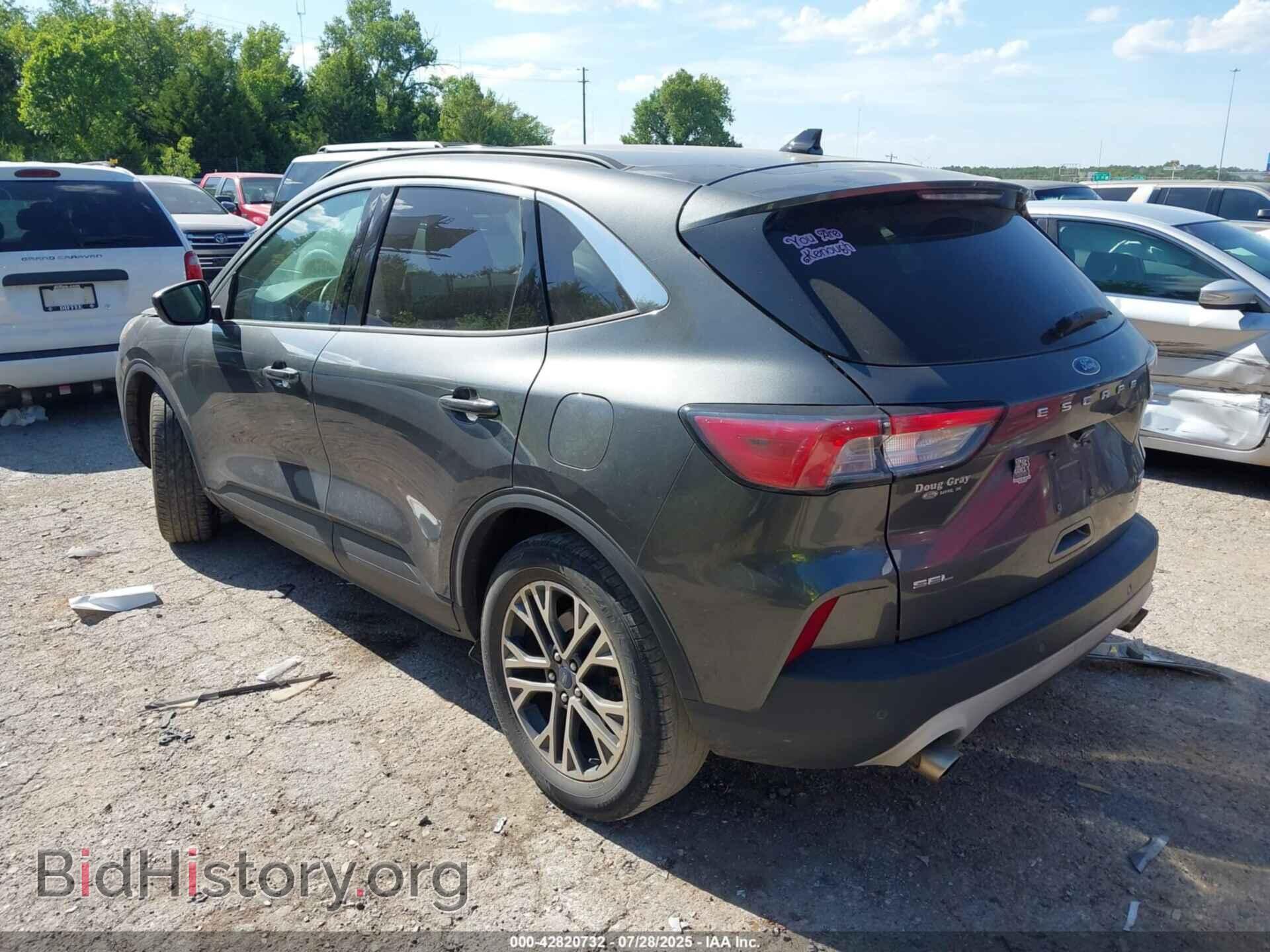 2020 FORD ESCAPE - VIN: 1FMCU0H65LUA76218 - Фото 3