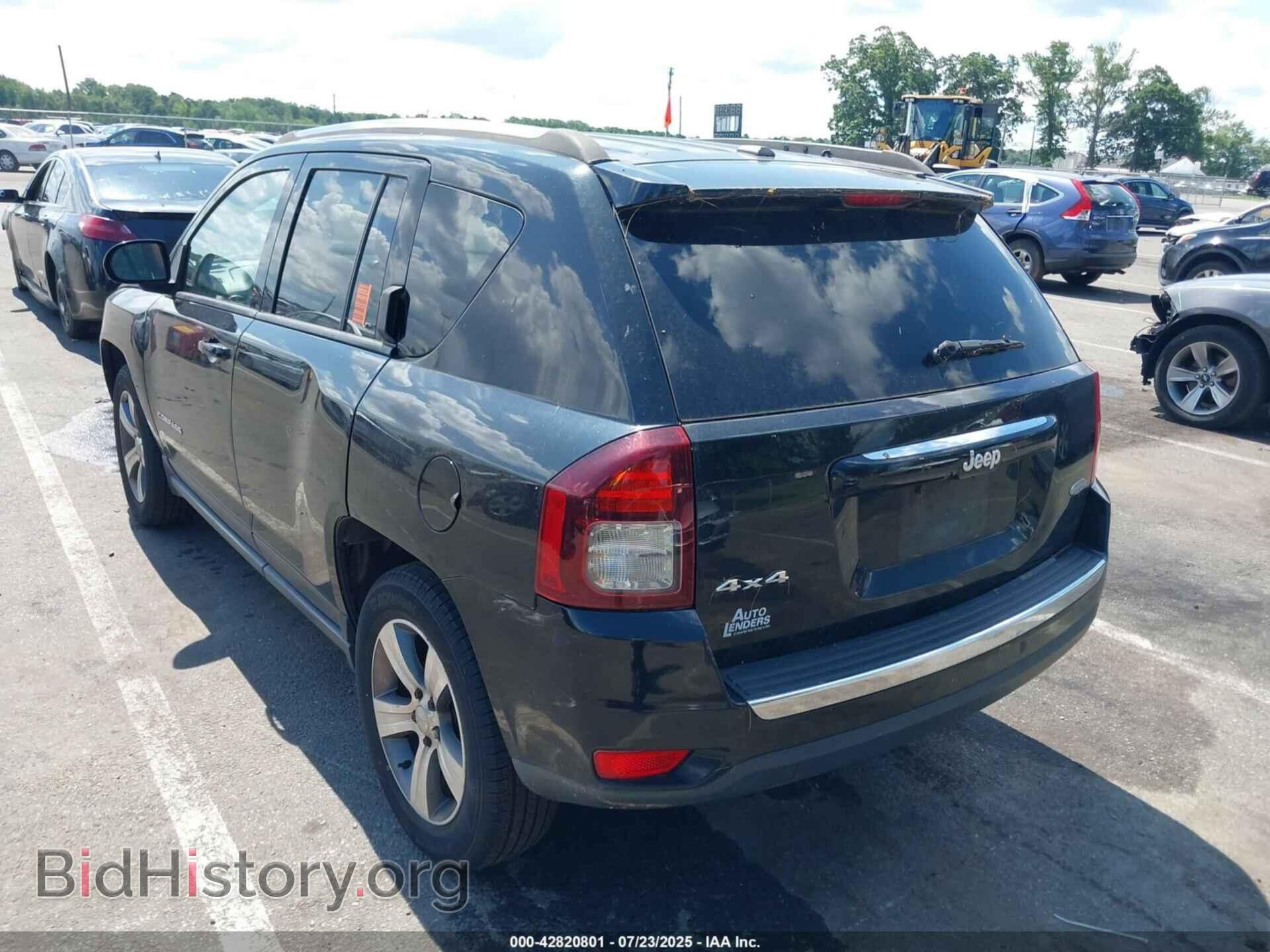 2017 JEEP COMPASS - VIN: 1C4NJDEB0HD108725 - Фото 3