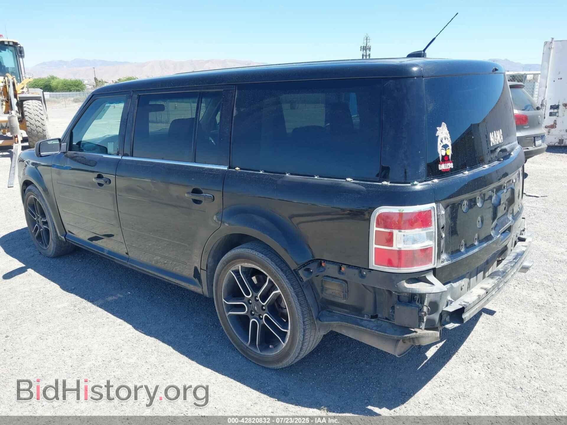 2014 FORD FLEX - VIN: 2FMGK5C84EBD34606 - Photo 3