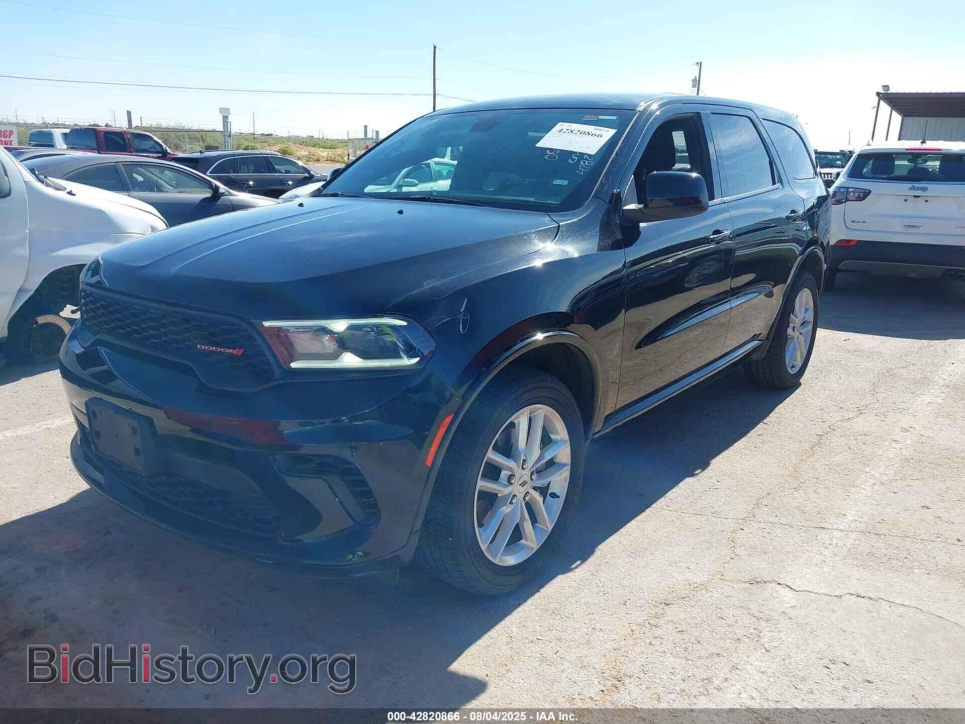 2023 DODGE DURANGO - VIN: 1C4RDJDG5PC687929 - Фото 2