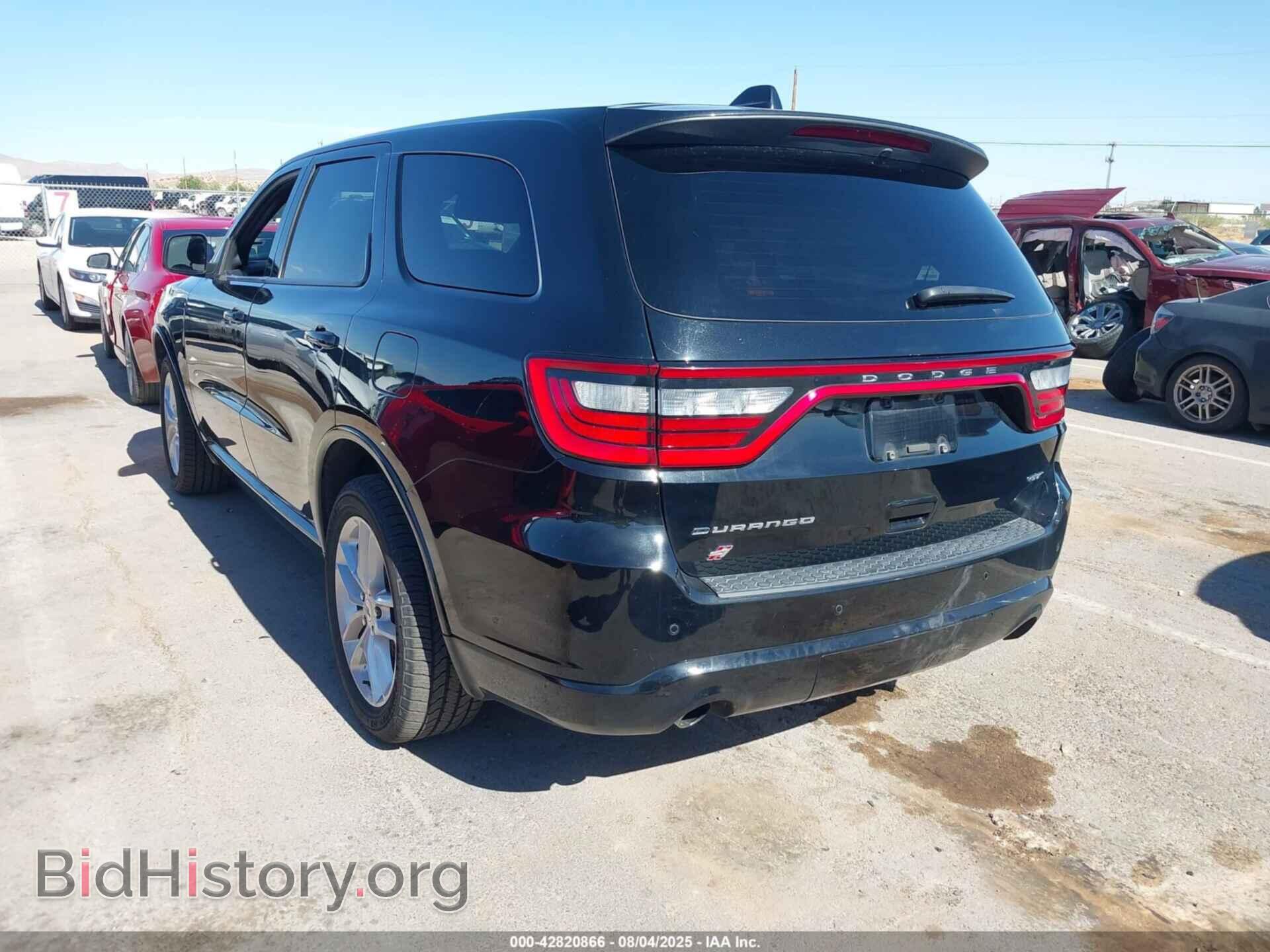 2023 DODGE DURANGO - VIN: 1C4RDJDG5PC687929 - Фото 3