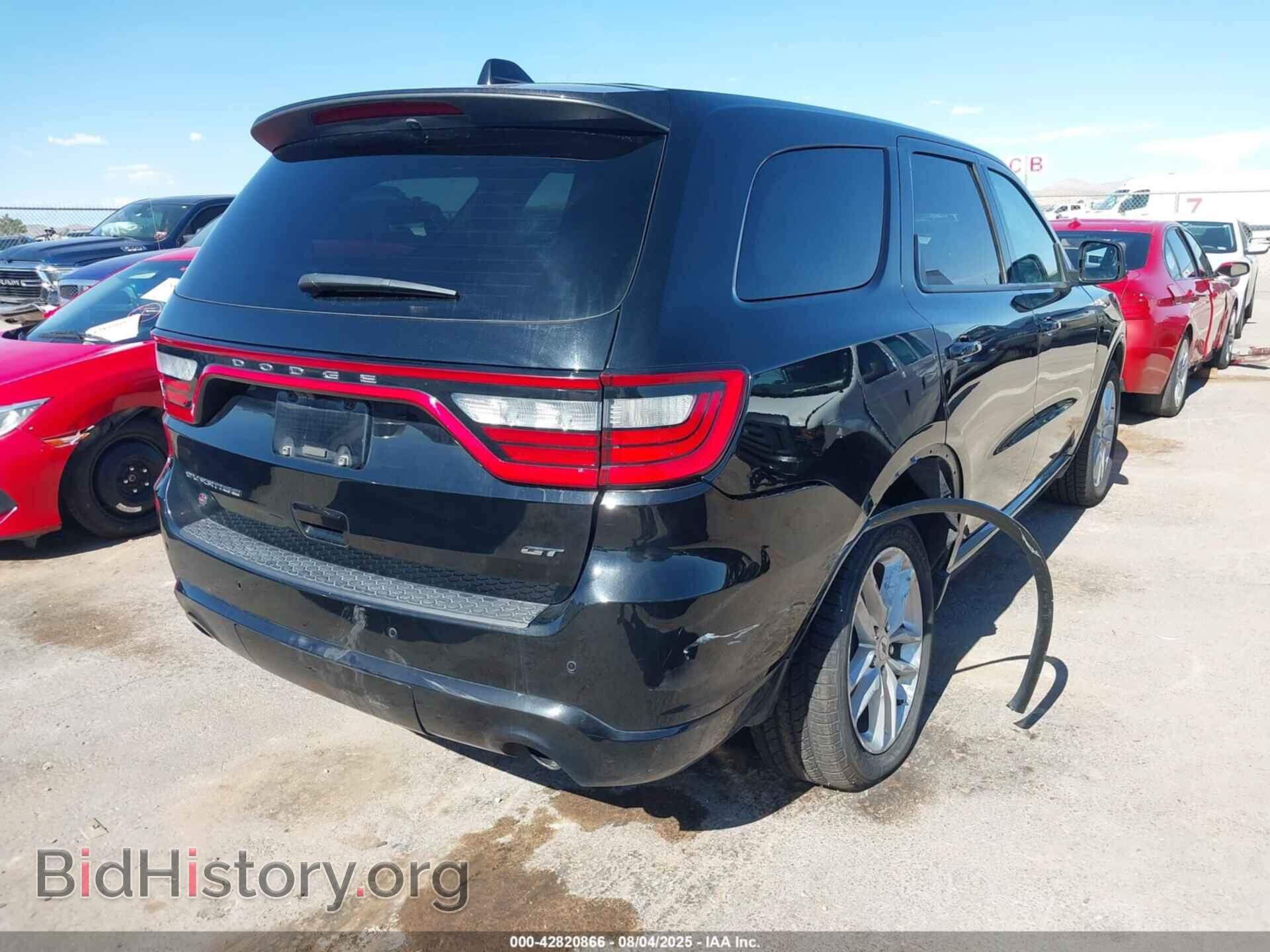 2023 DODGE DURANGO - VIN: 1C4RDJDG5PC687929 - Фото 4