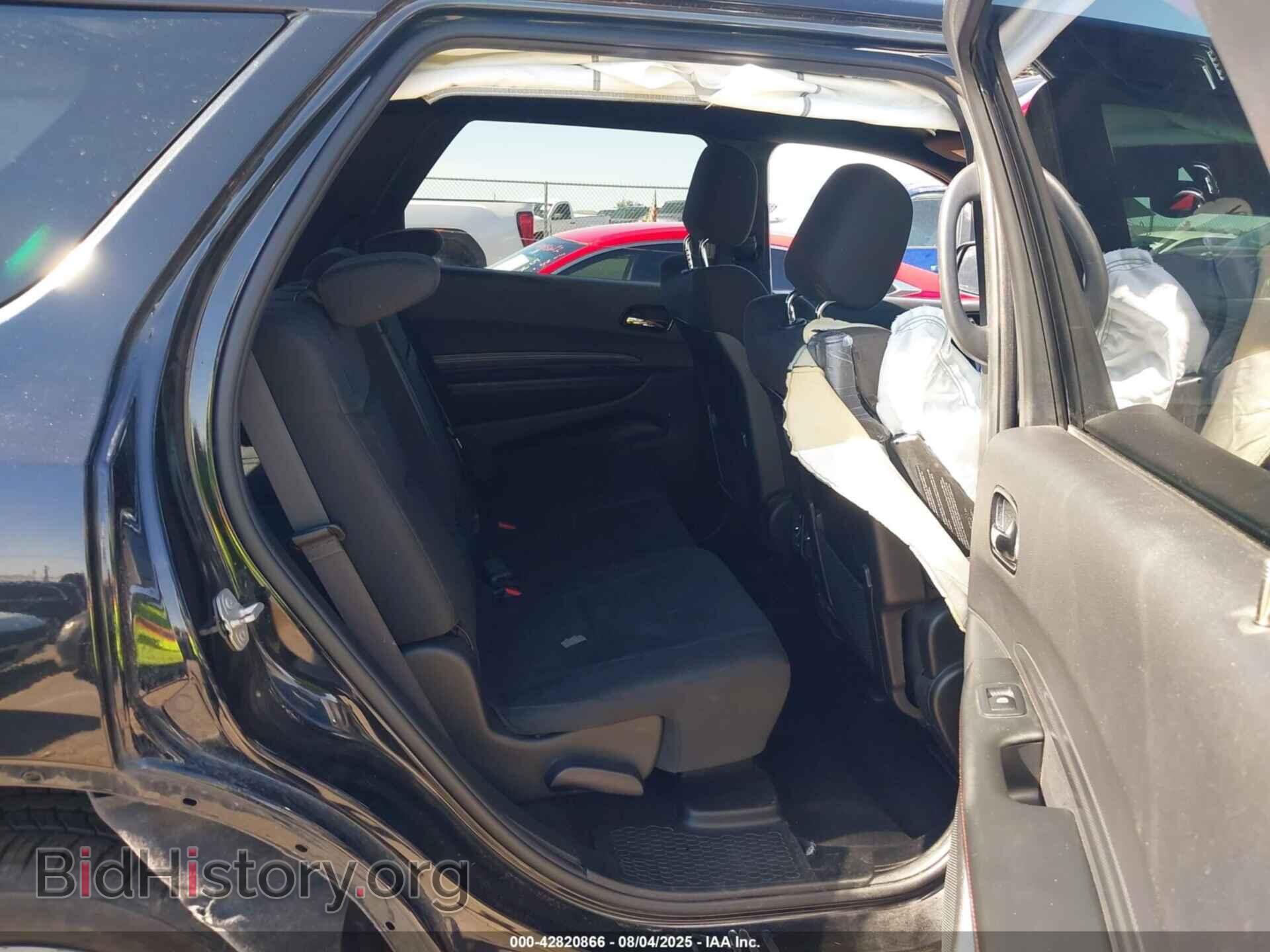 2023 DODGE DURANGO - VIN: 1C4RDJDG5PC687929 - Фото 8