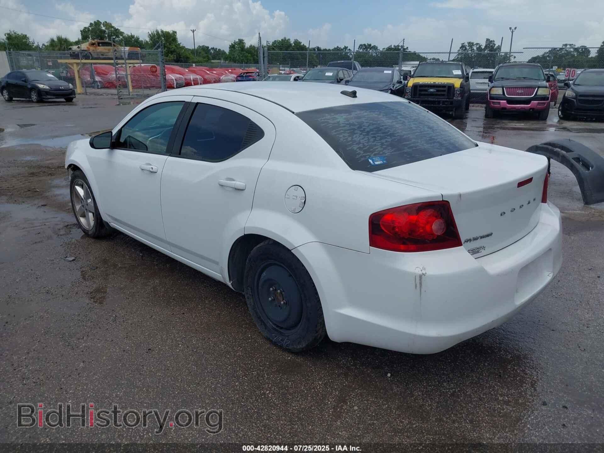 2012 DODGE AVENGER - VIN: 1C3CDZAB3CN141310 - Фото 3