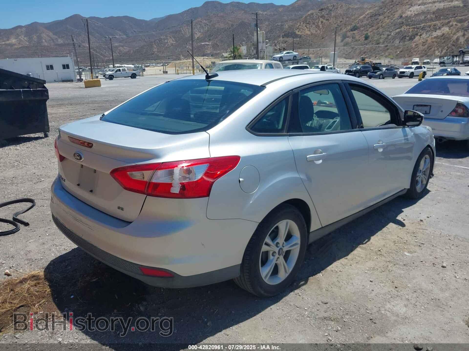 2014 FORD FOCUS - VIN: 1FADP3F22EL432303 - Photo 4