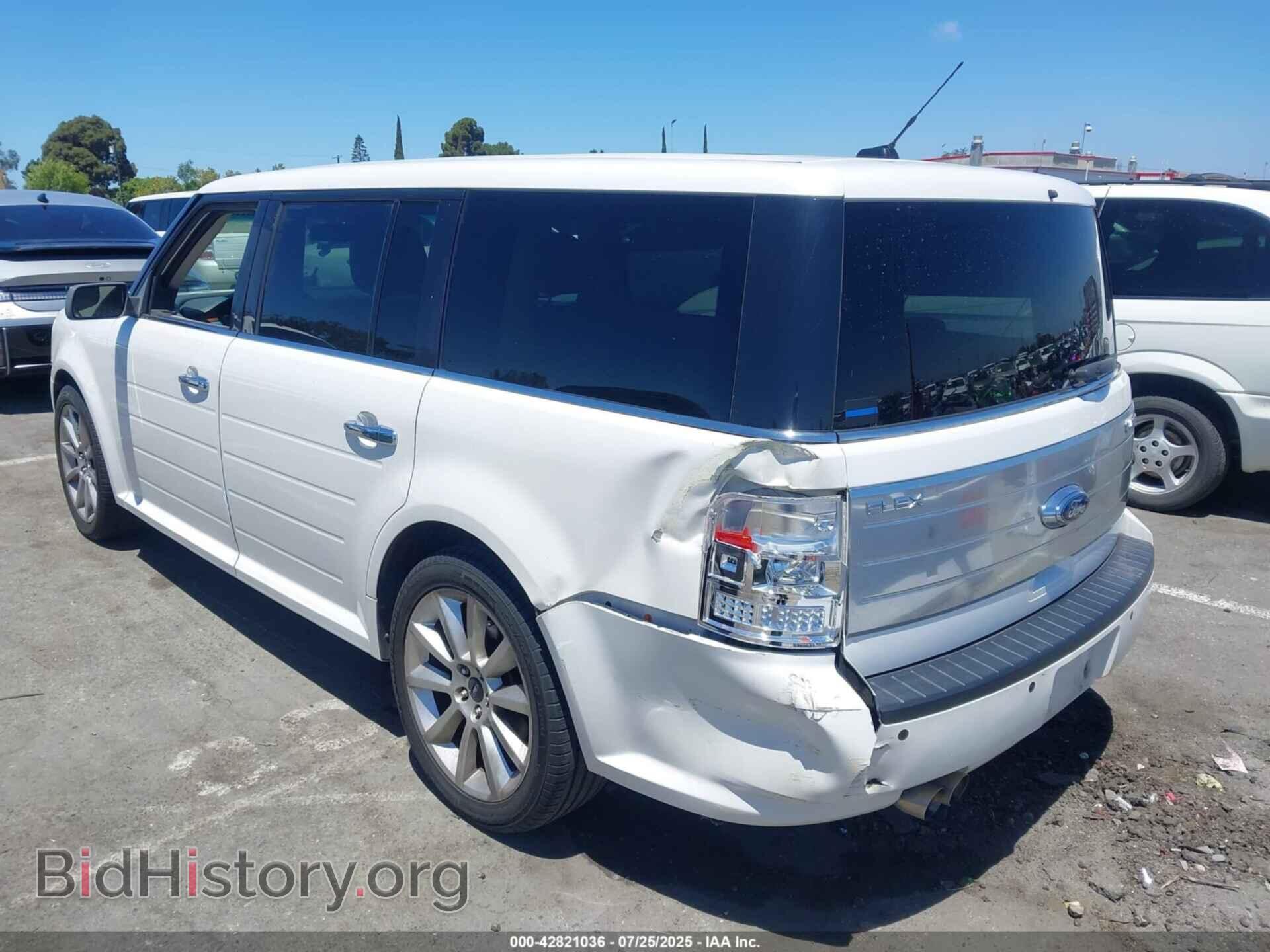 2010 FORD FLEX - VIN: 2FMGK5DCXABA67663 - Фото 3