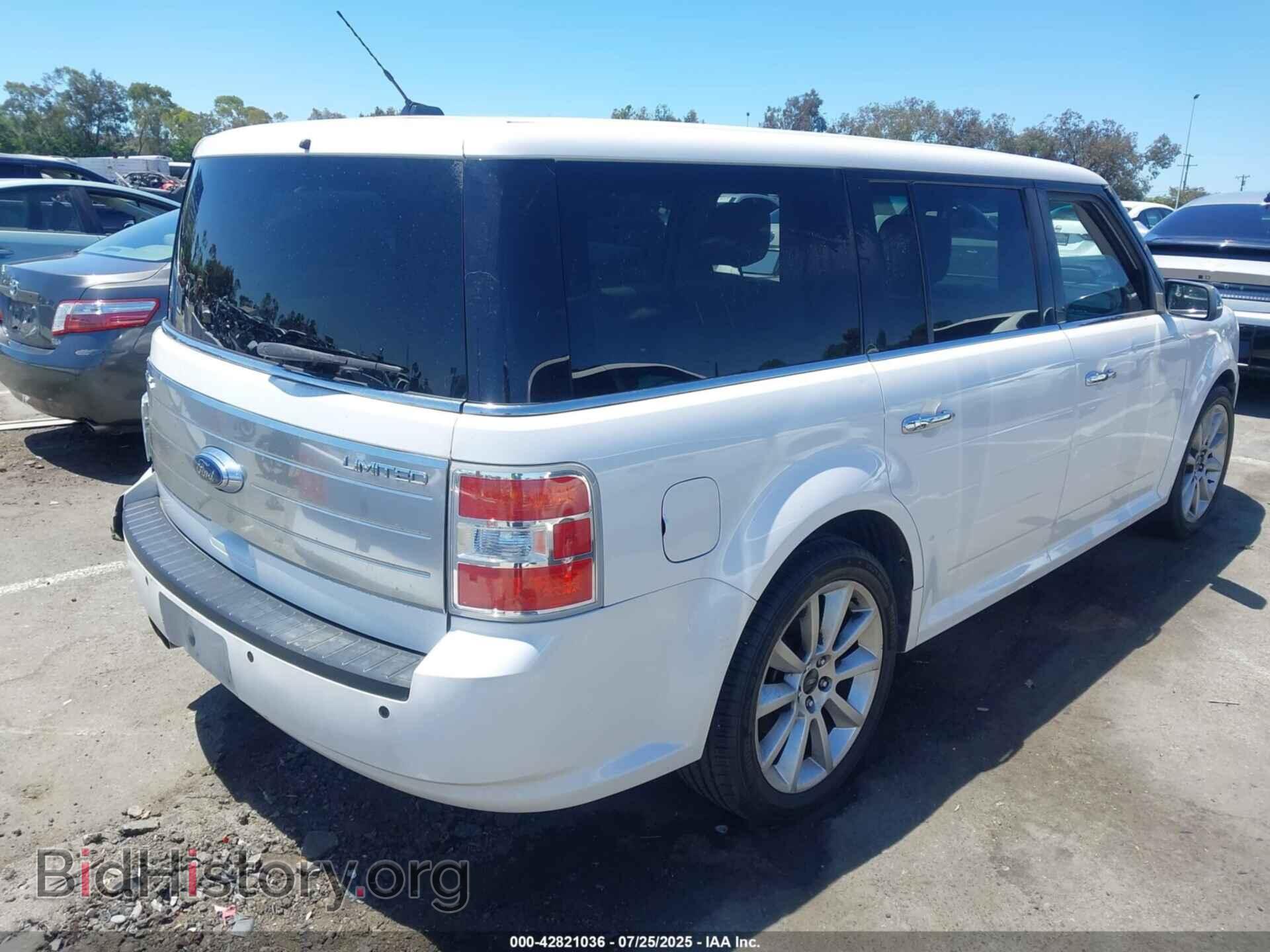 2010 FORD FLEX - VIN: 2FMGK5DCXABA67663 - Фото 4