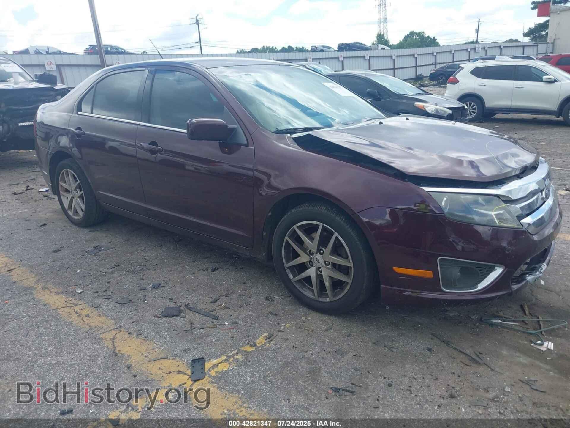 Фотография 3FAHP0JA8CR268410 - FORD FUSION 2012