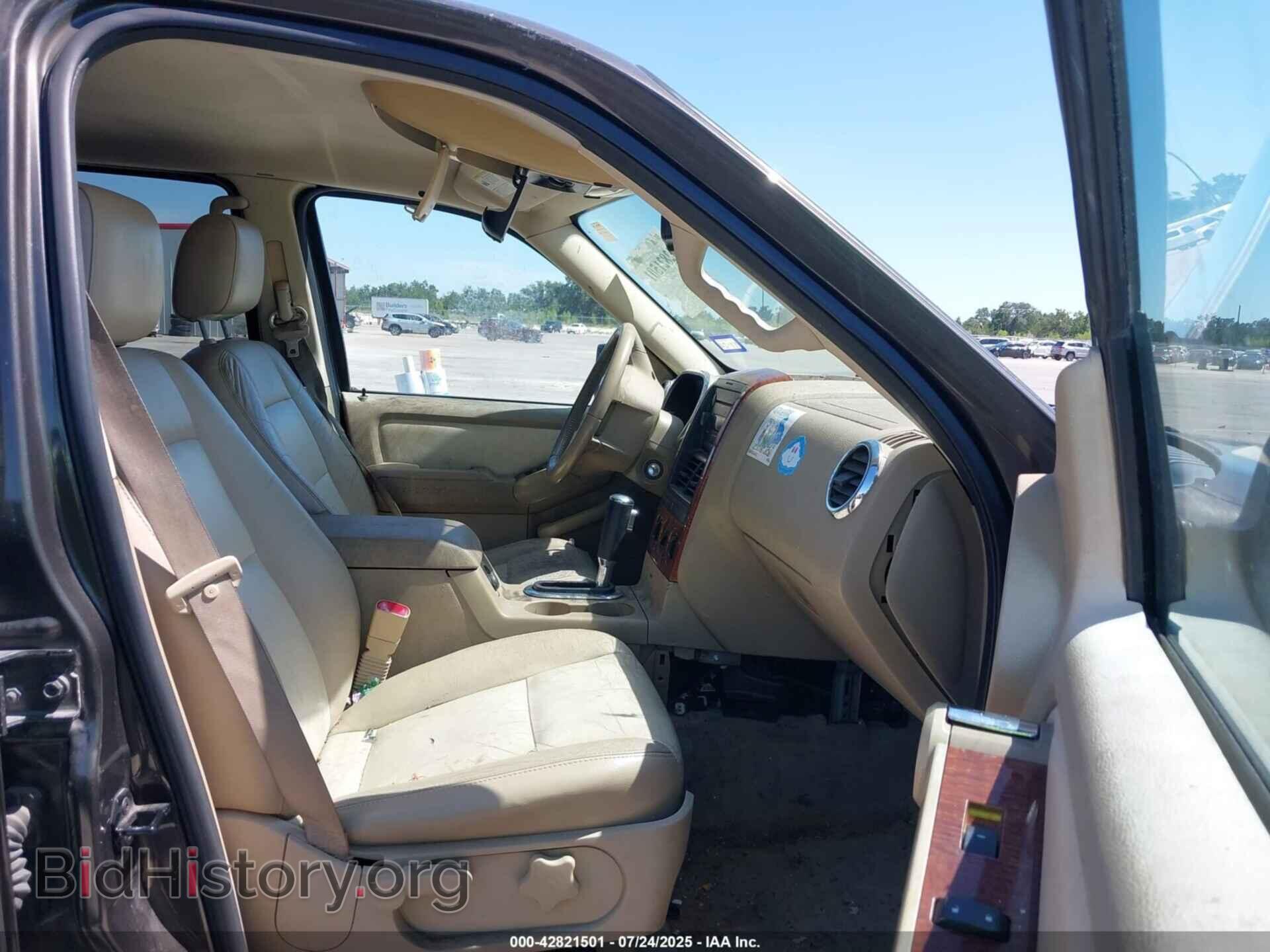 2007 FORD EXPLORER - VIN: 1FMEU64E07UB04554 - Фото 5