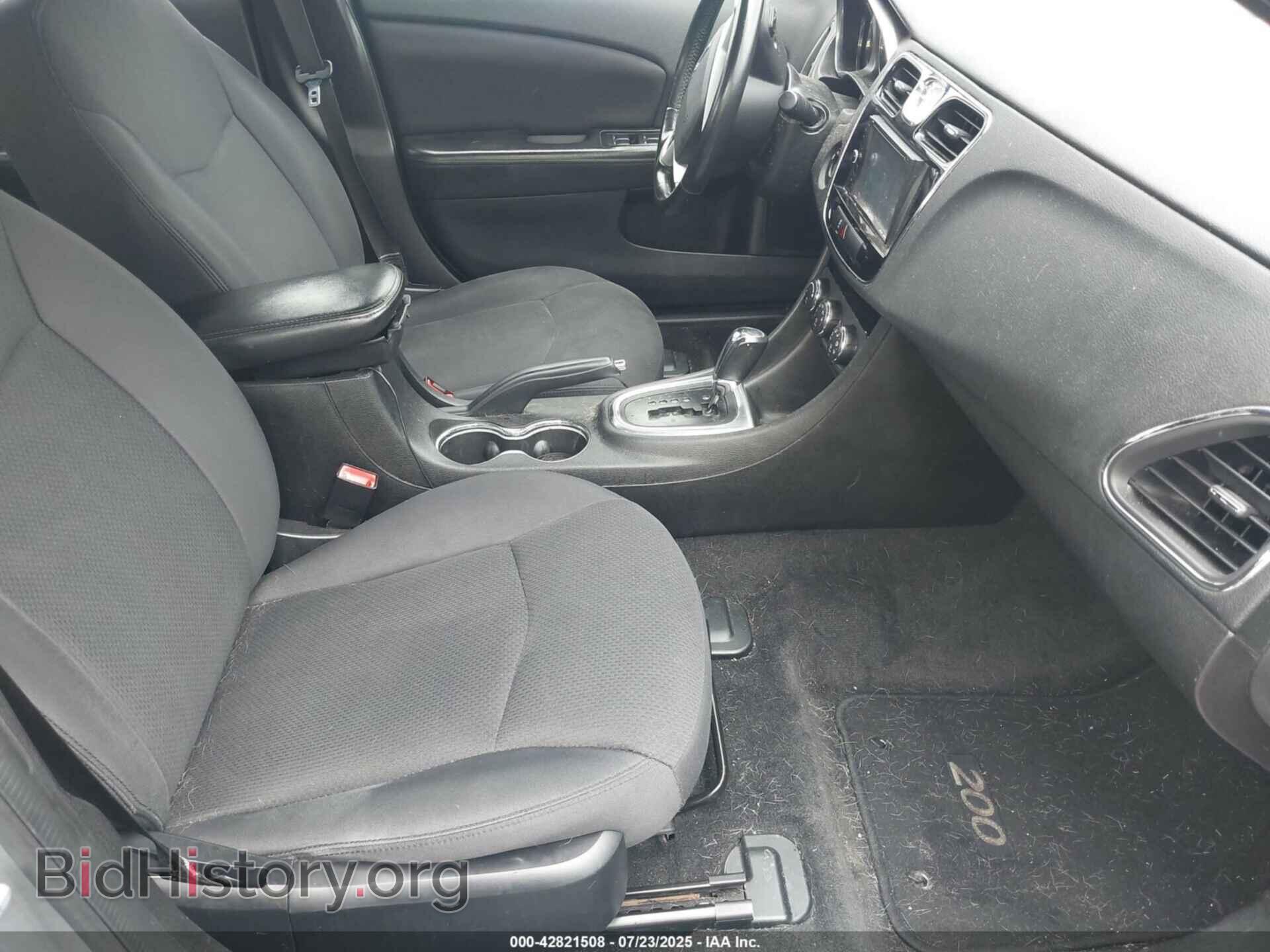 2013 CHRYSLER 200 - VIN: 1C3CCBBB6DN764978 - Фото 5