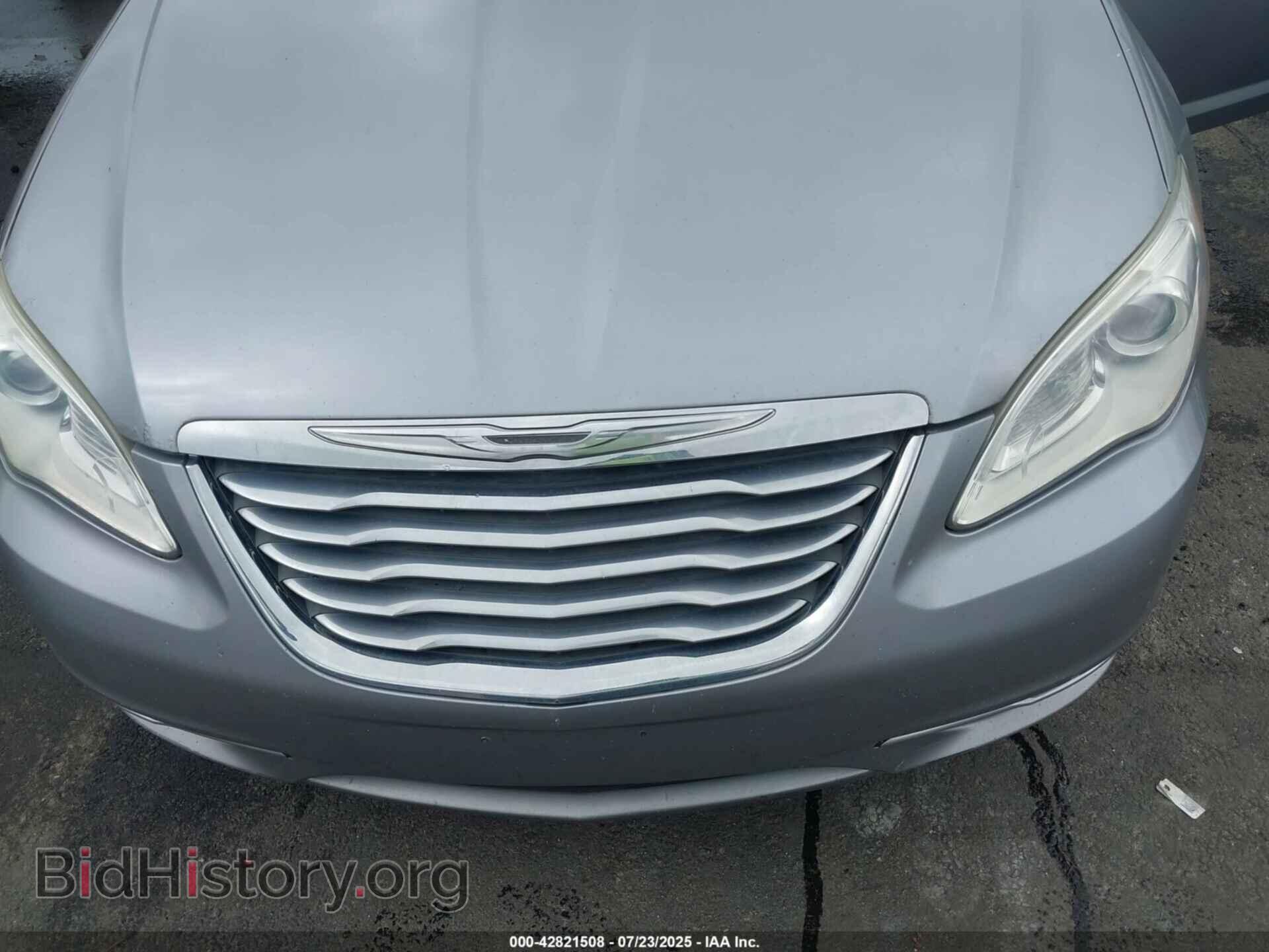 2013 CHRYSLER 200 - VIN: 1C3CCBBB6DN764978 - Фото 6